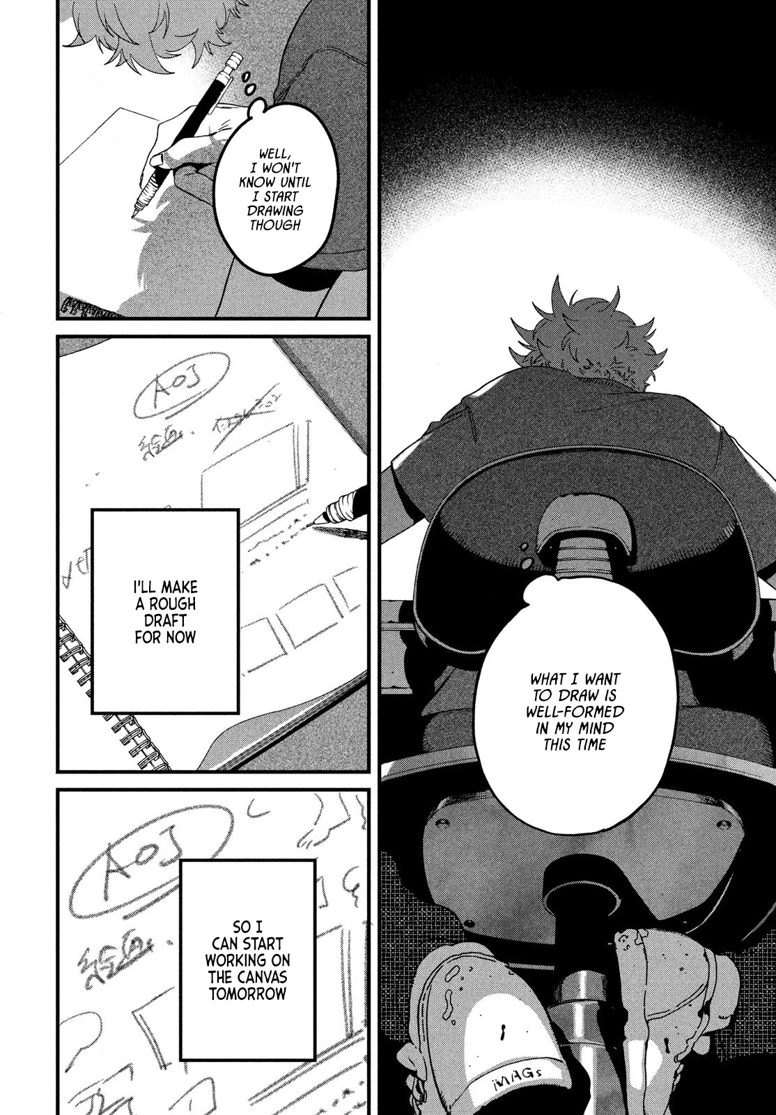 Blue Period. Chapter 58 page 20 - Chapter 58: Summer Vacation pt.4