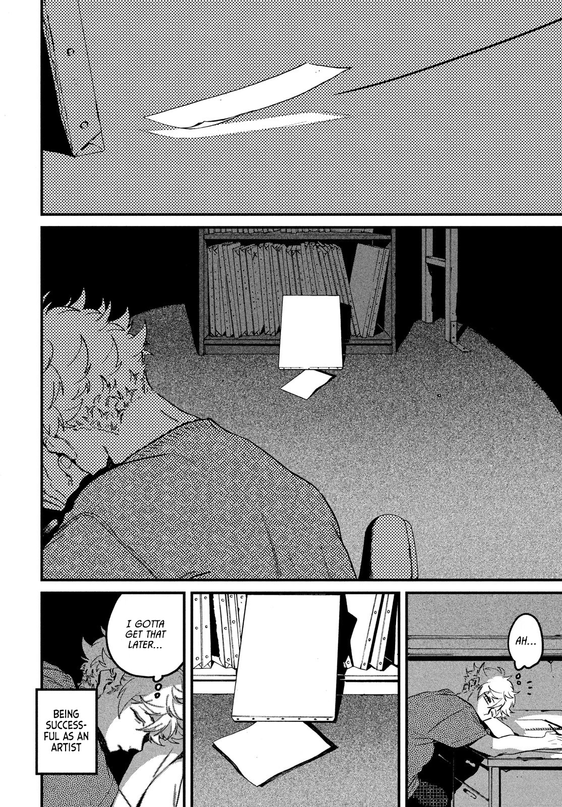 Blue Period. Chapter 58 page 22 - Chapter 58: Summer Vacation pt.4