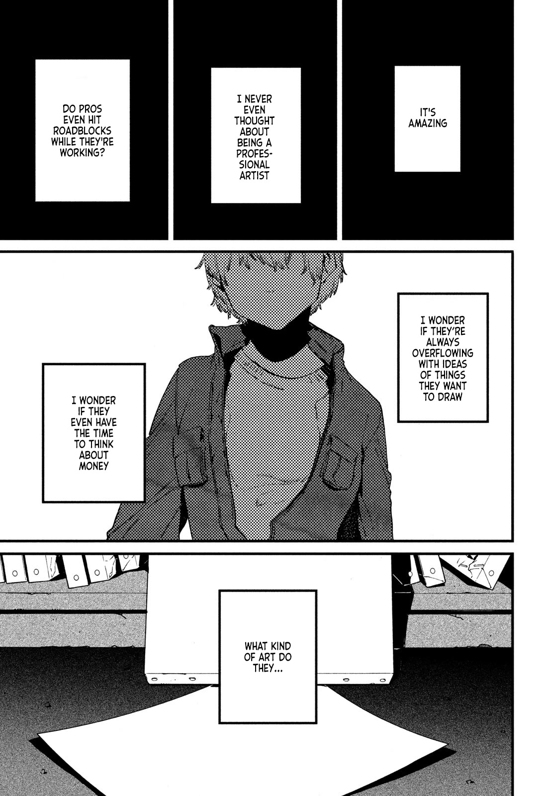 Blue Period. Chapter 58 page 23 - Chapter 58: Summer Vacation pt.4