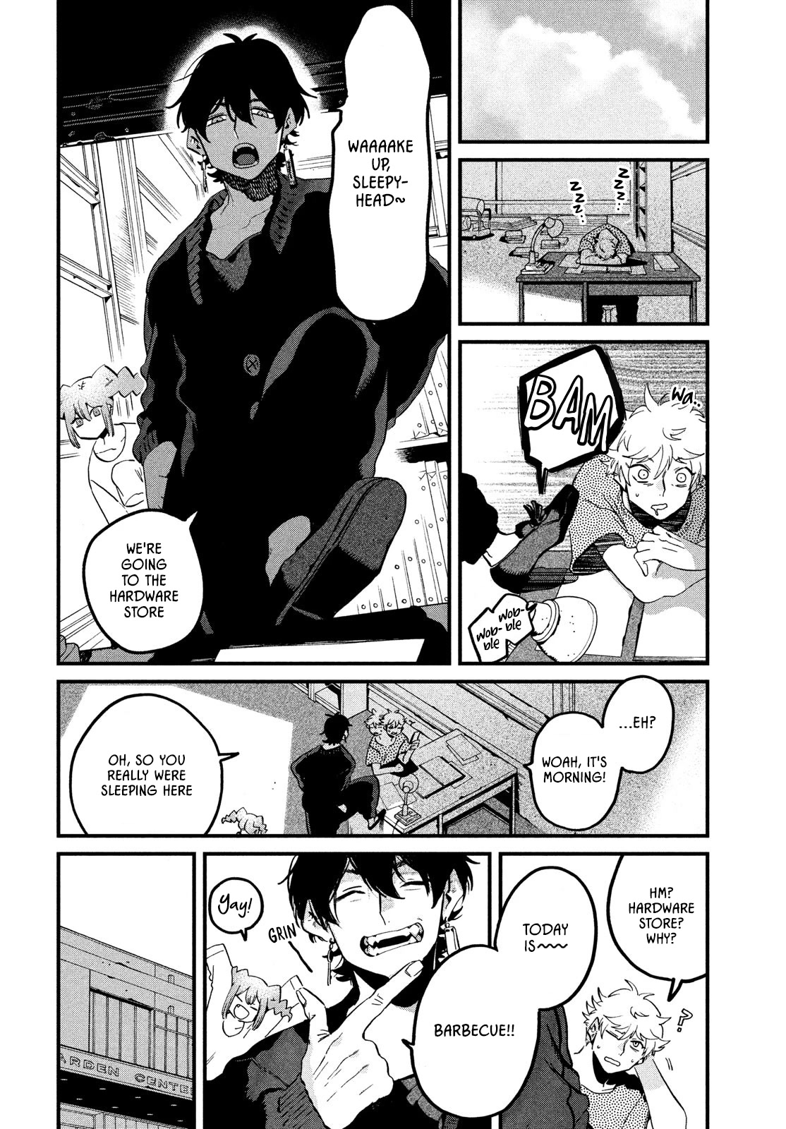 Blue Period. Chapter 58 page 25 - Chapter 58: Summer Vacation pt.4