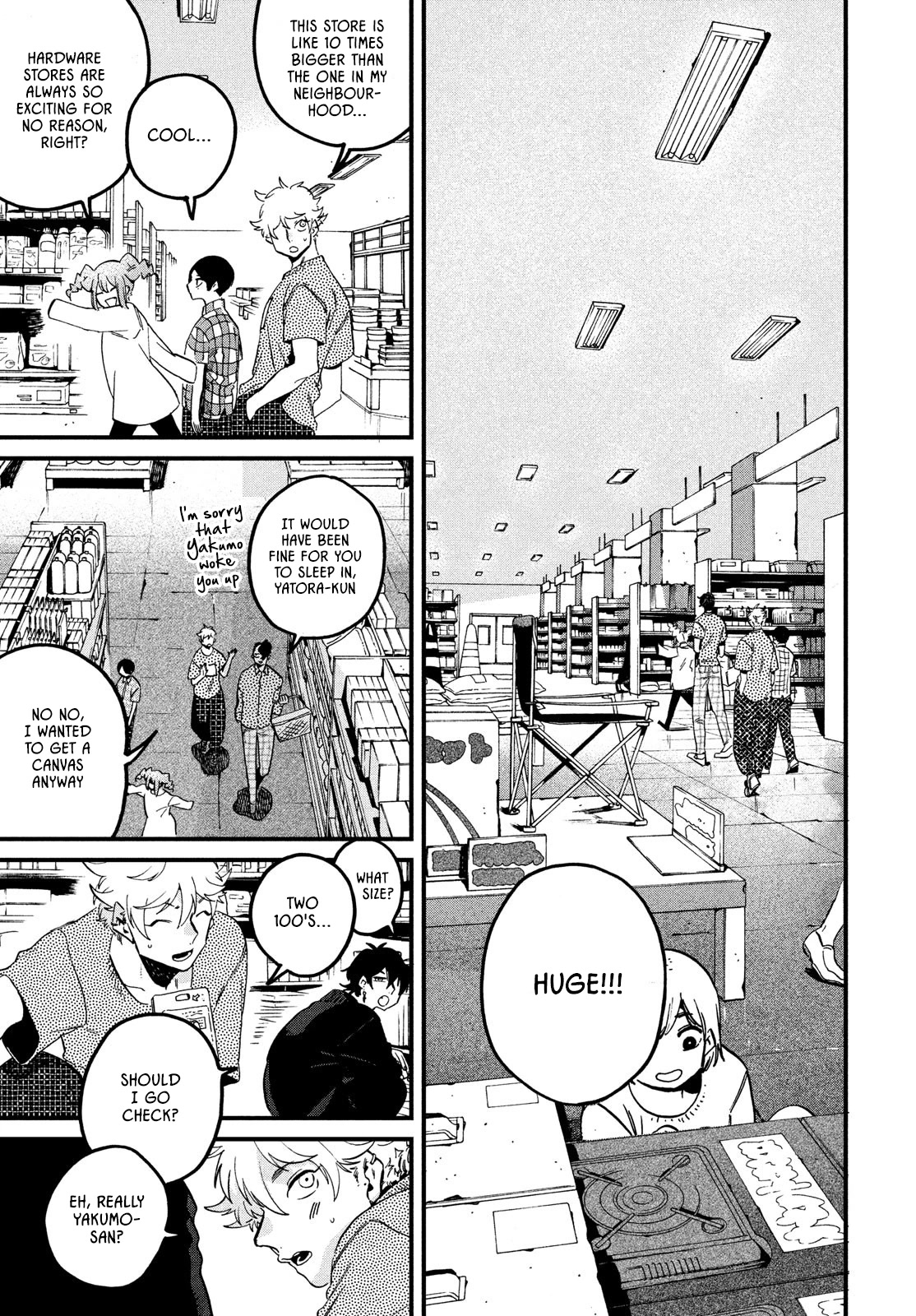 Blue Period. Chapter 58 page 26 - Chapter 58: Summer Vacation pt.4
