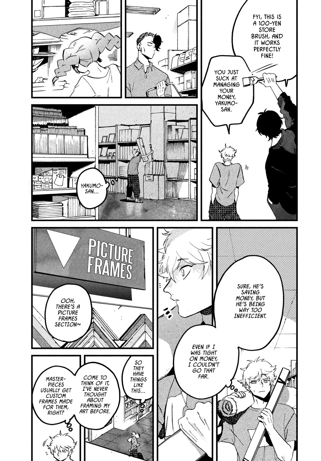 Blue Period. Chapter 58 page 28 - Chapter 58: Summer Vacation pt.4