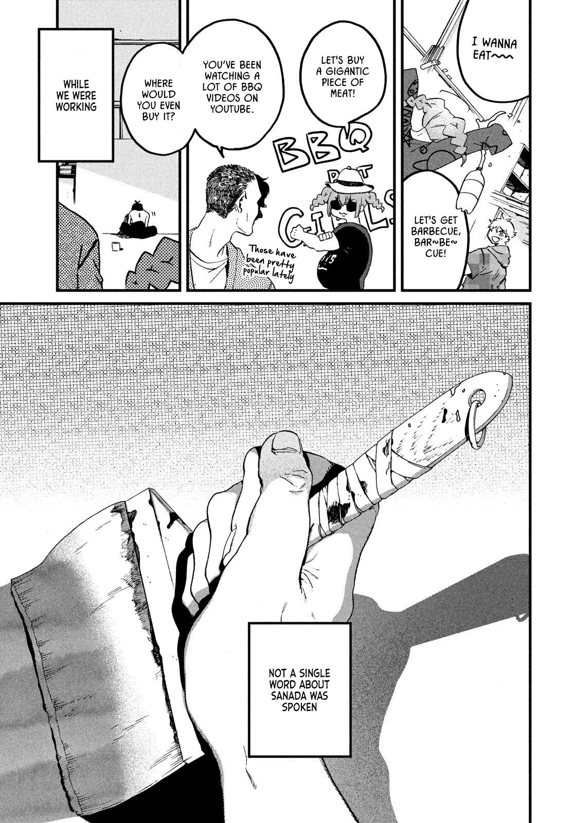 Blue Period. Chapter 58 page 3 - Chapter 58: Summer Vacation pt.4