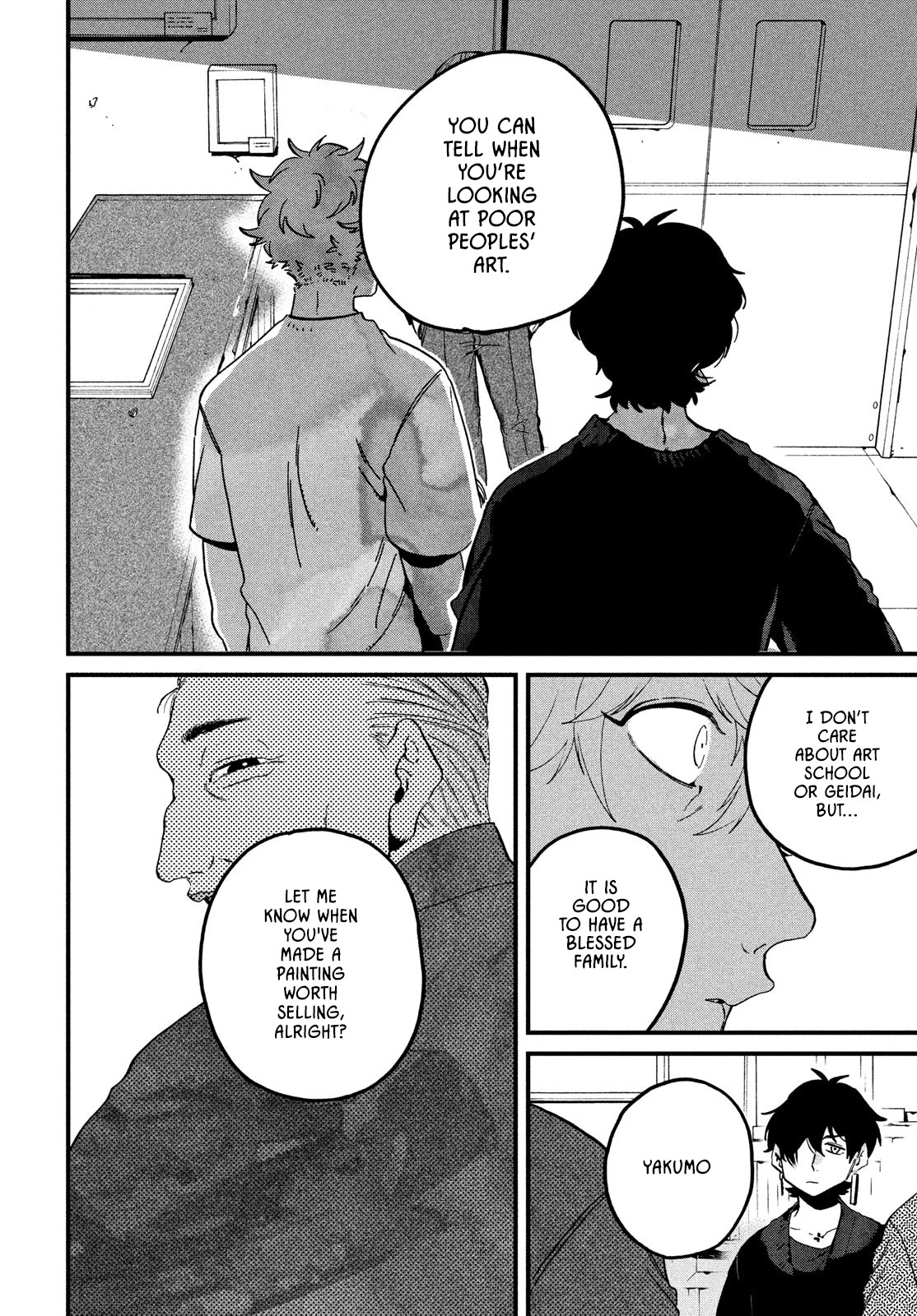 Blue Period. Chapter 58 page 33 - Chapter 58: Summer Vacation pt.4