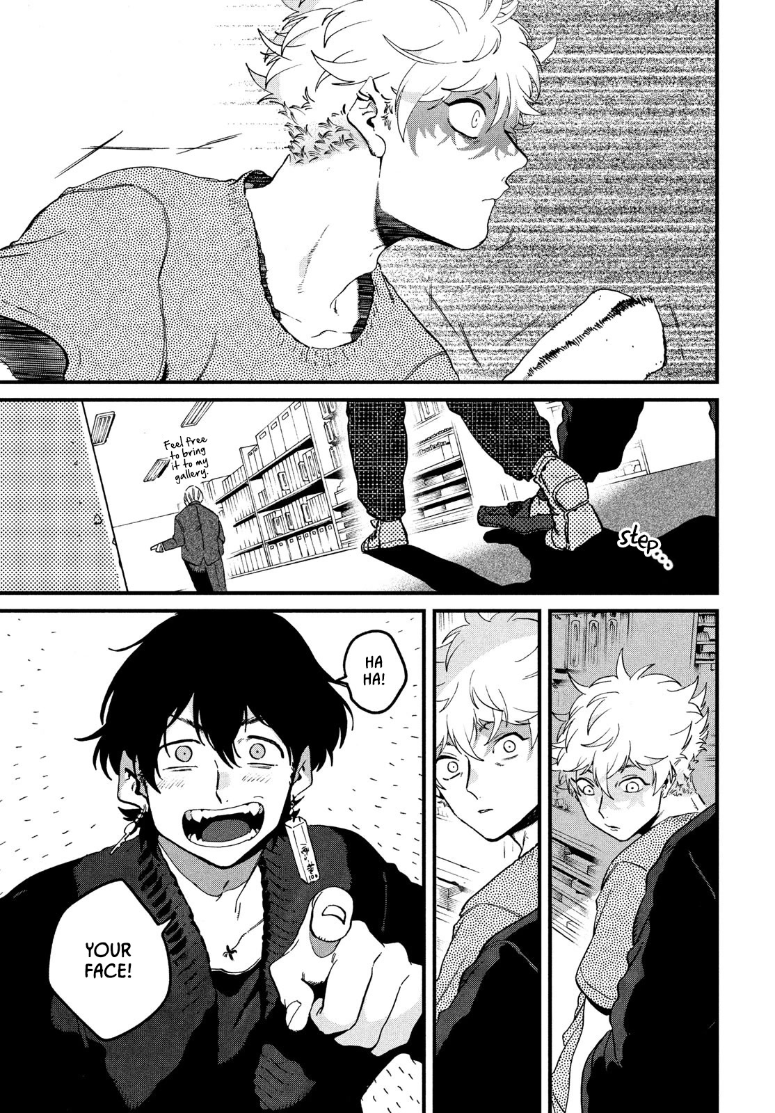 Blue Period. Chapter 58 page 34 - Chapter 58: Summer Vacation pt.4