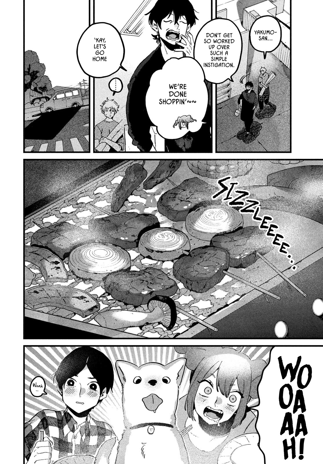 Blue Period. Chapter 58 page 35 - Chapter 58: Summer Vacation pt.4