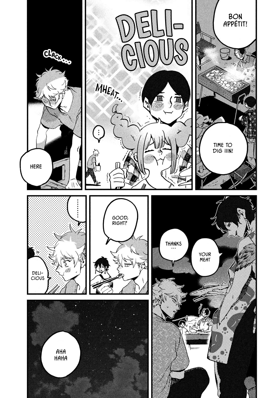 Blue Period. Chapter 58 page 36 - Chapter 58: Summer Vacation pt.4