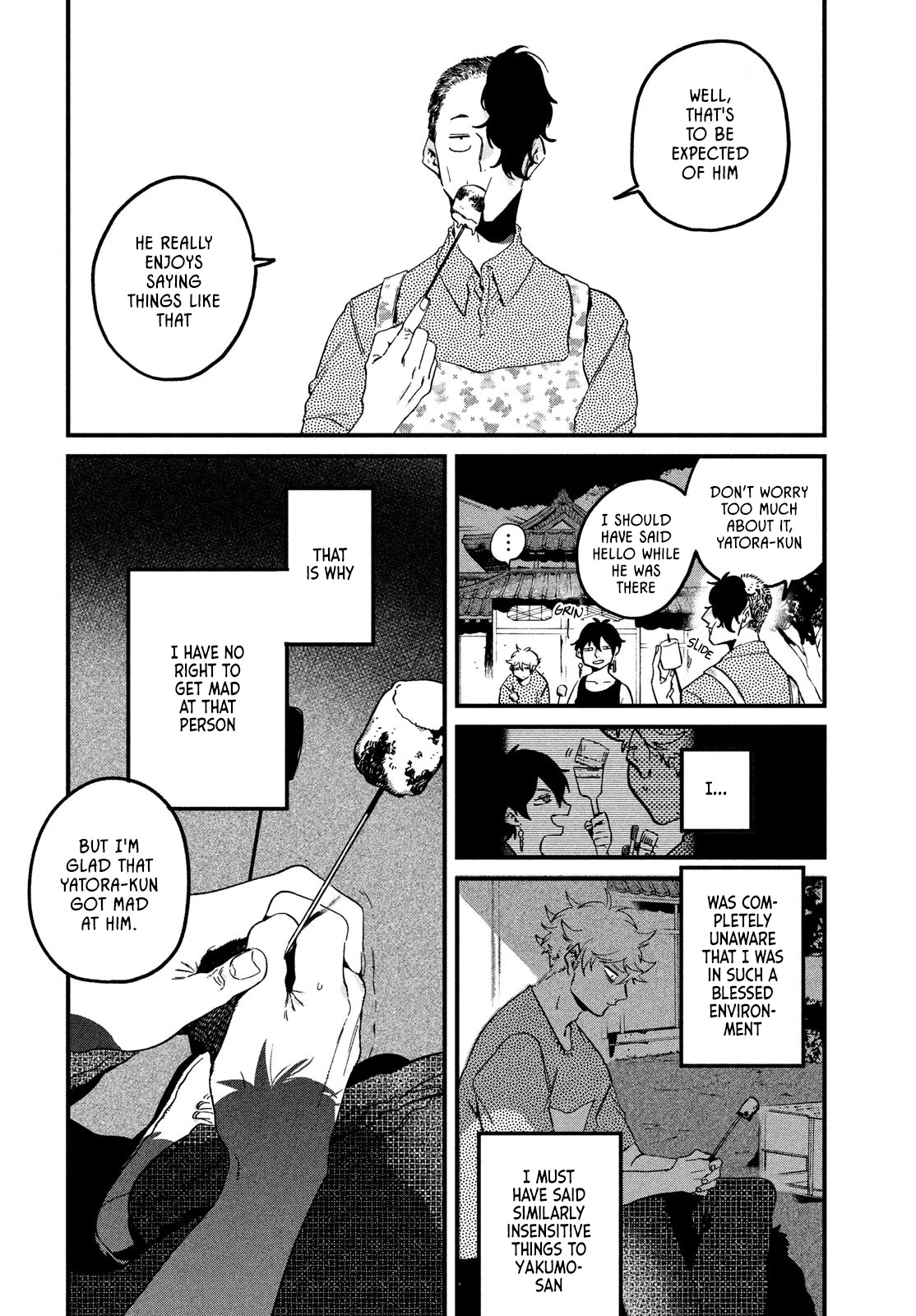 Blue Period. Chapter 58 page 37 - Chapter 58: Summer Vacation pt.4