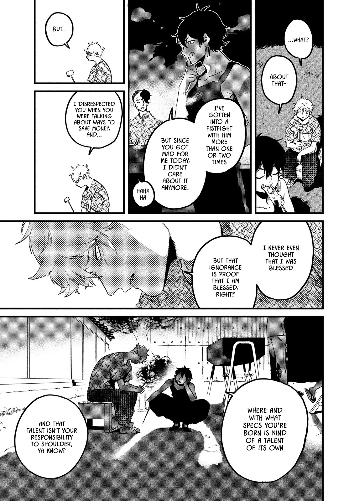 Blue Period. Chapter 58 page 38 - Chapter 58: Summer Vacation pt.4