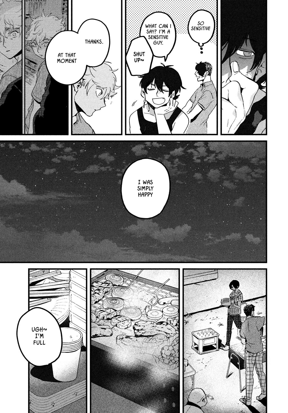 Blue Period. Chapter 58 page 40 - Chapter 58: Summer Vacation pt.4
