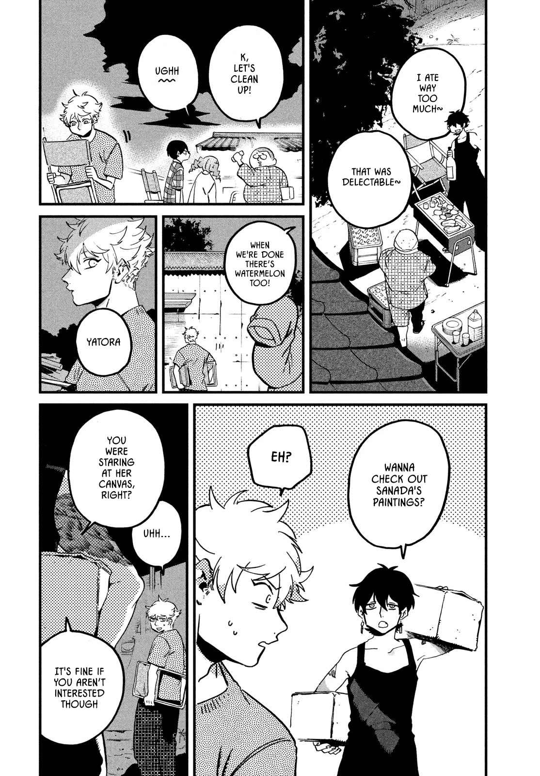 Blue Period. Chapter 58 page 41 - Chapter 58: Summer Vacation pt.4