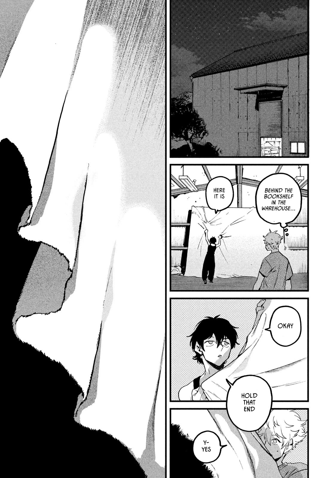 Blue Period. Chapter 58 page 42 - Chapter 58: Summer Vacation pt.4