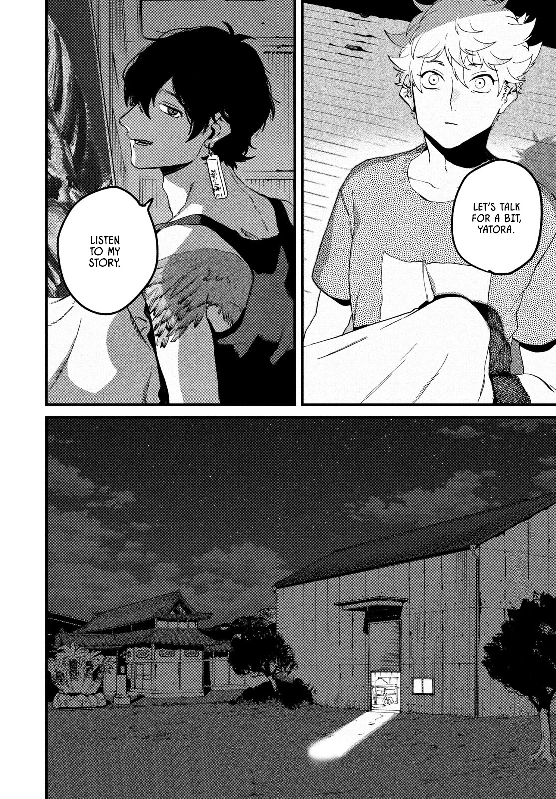 Blue Period. Chapter 58 page 44 - Chapter 58: Summer Vacation pt.4