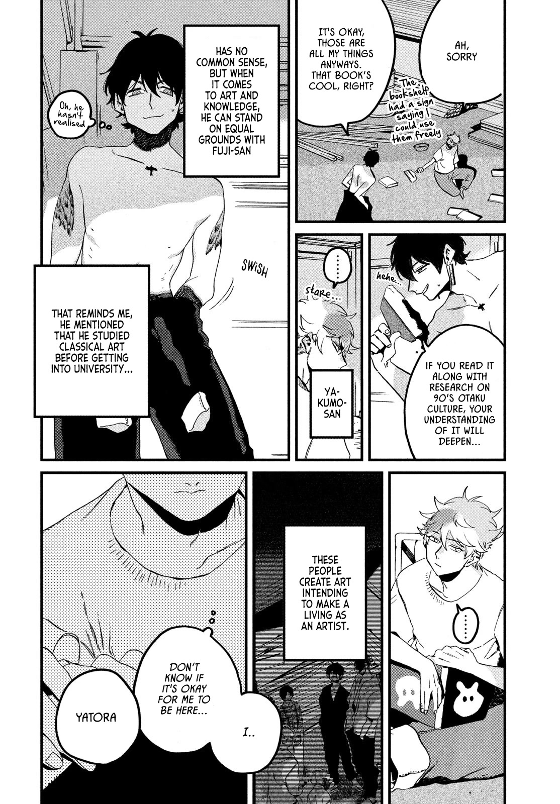 Blue Period. Chapter 58 page 6 - Chapter 58: Summer Vacation pt.4