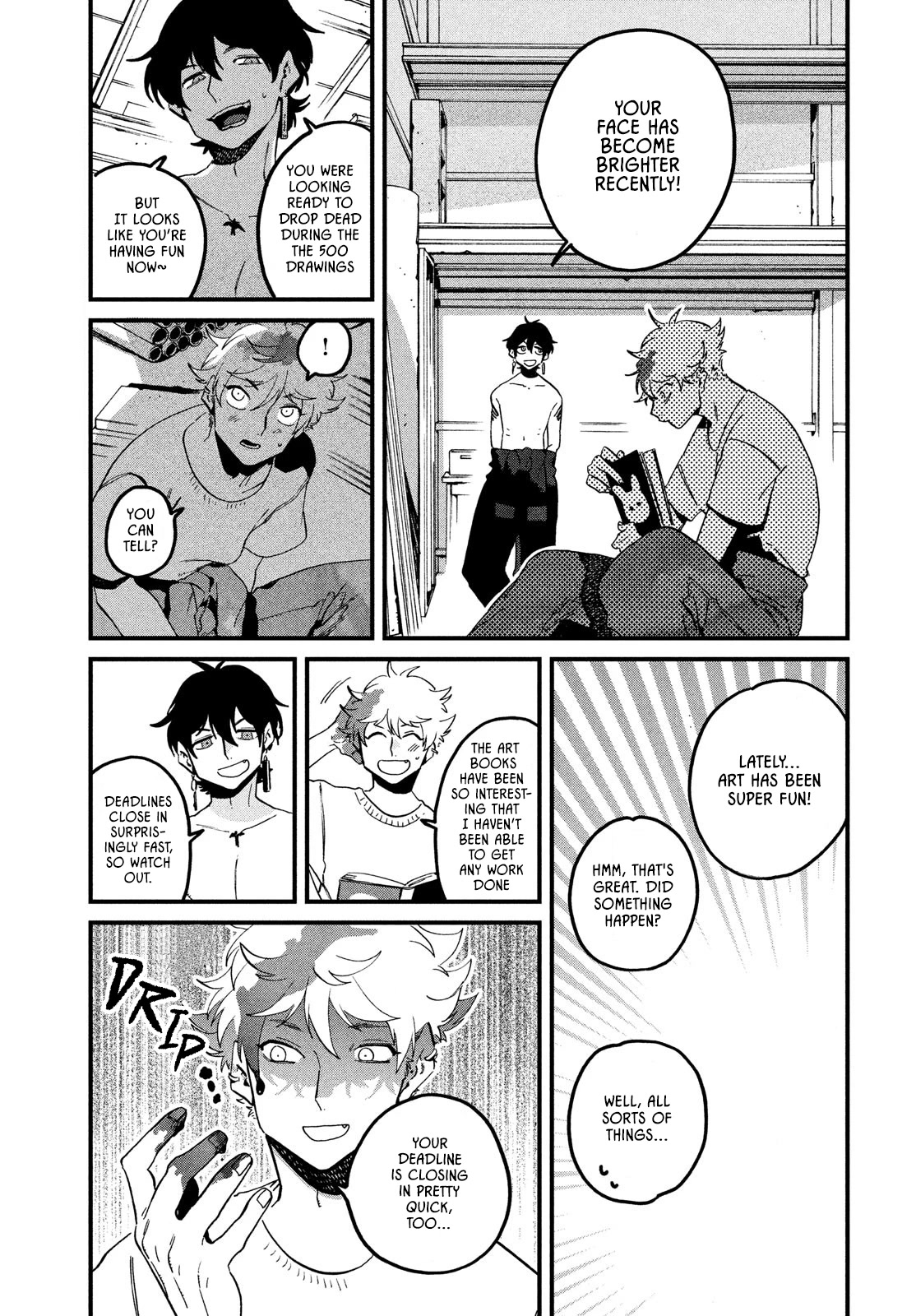 Blue Period. Chapter 58 page 7 - Chapter 58: Summer Vacation pt.4