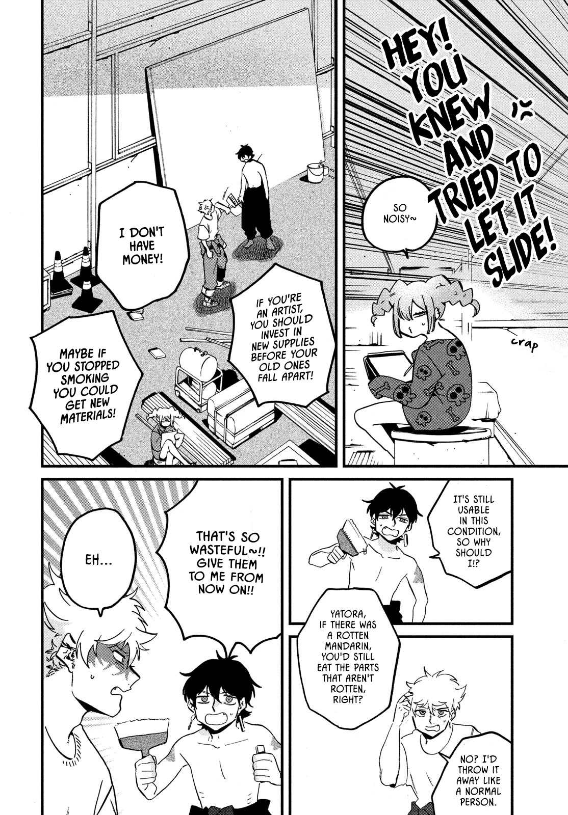 Blue Period. Chapter 58 page 8 - Chapter 58: Summer Vacation pt.4