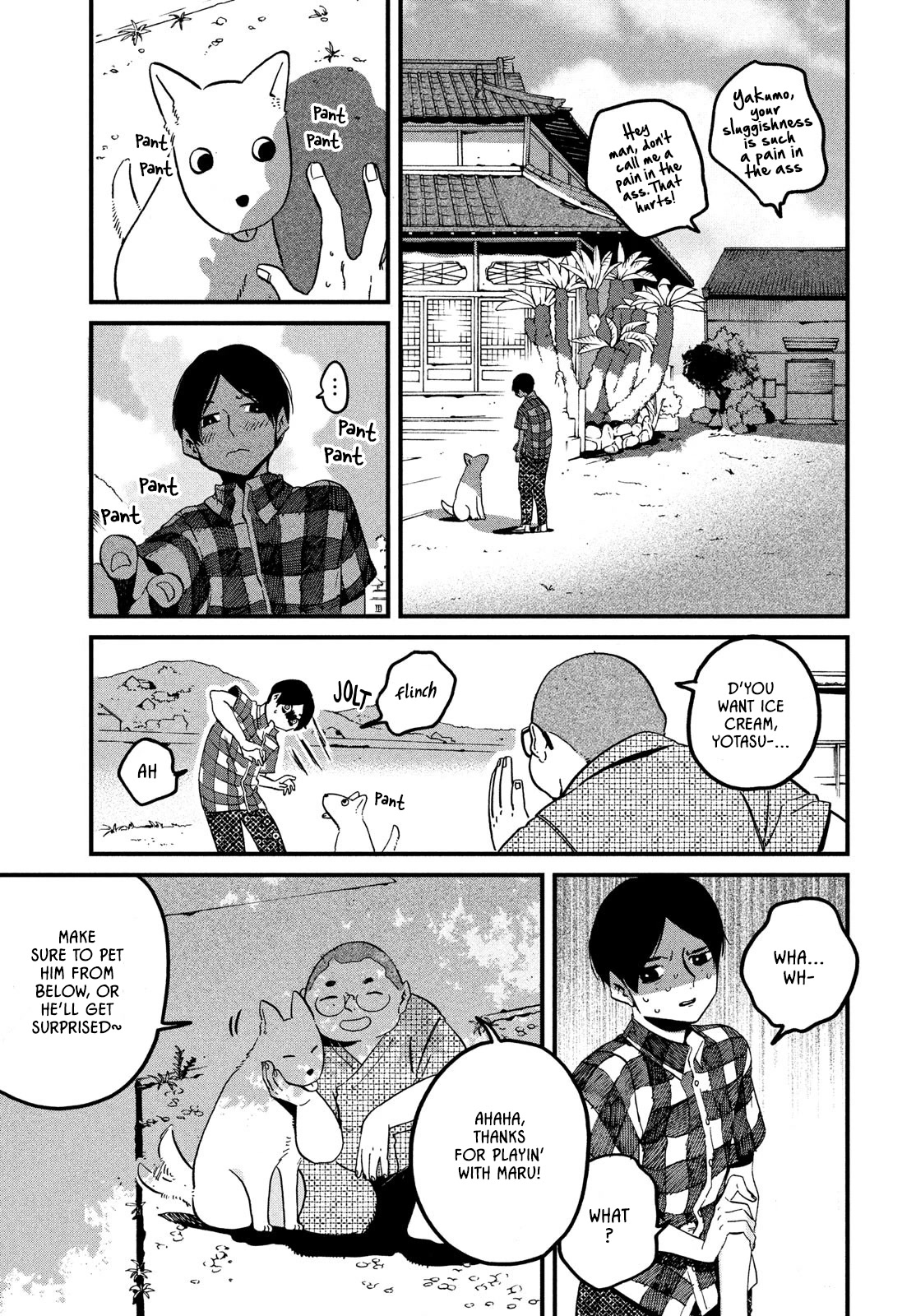 Blue Period. Chapter 58 page 9 - Chapter 58: Summer Vacation pt.4