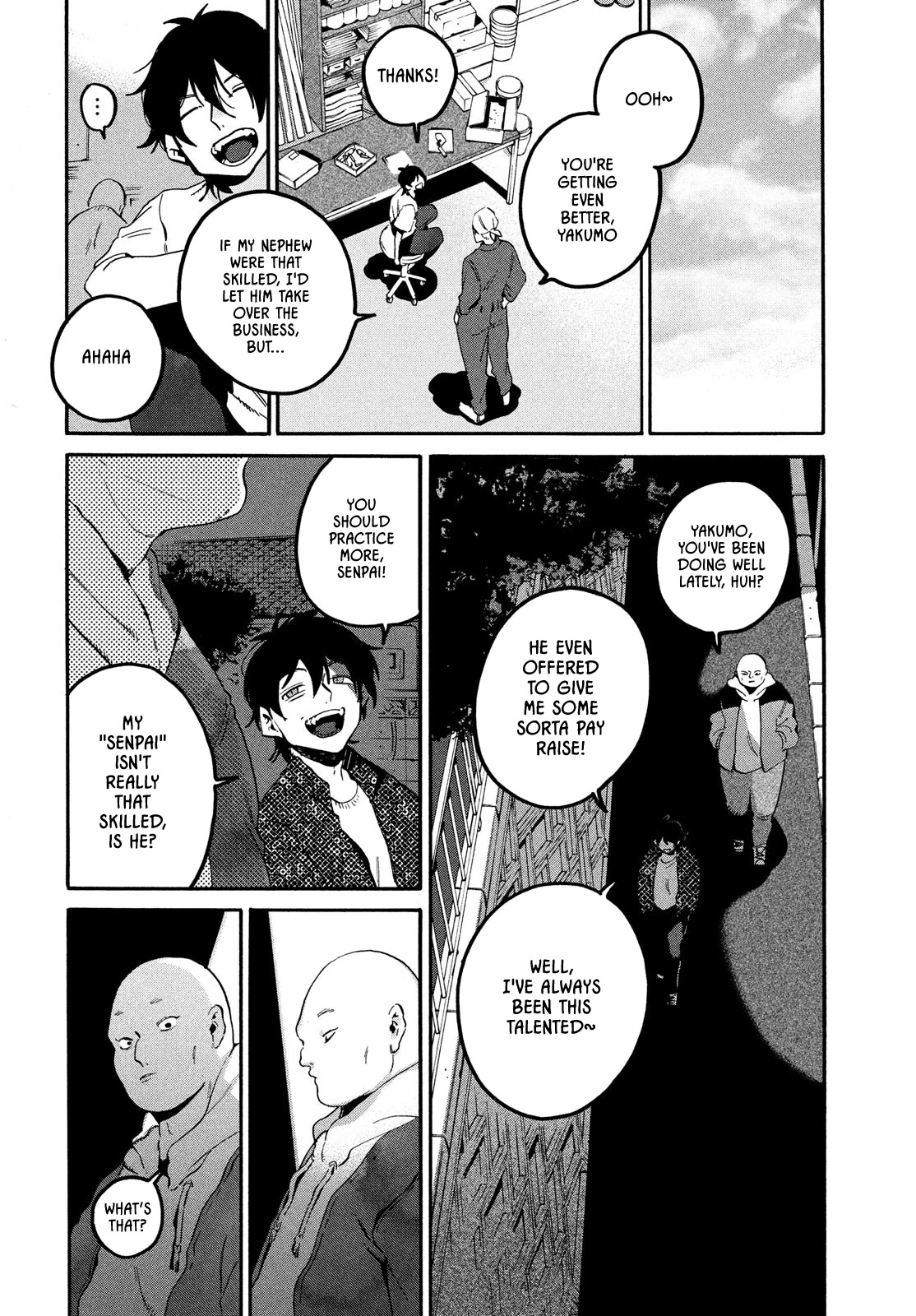 Blue Period. Chapter 59 page 10 - Chapter 59: Summer Vacation pt. 5