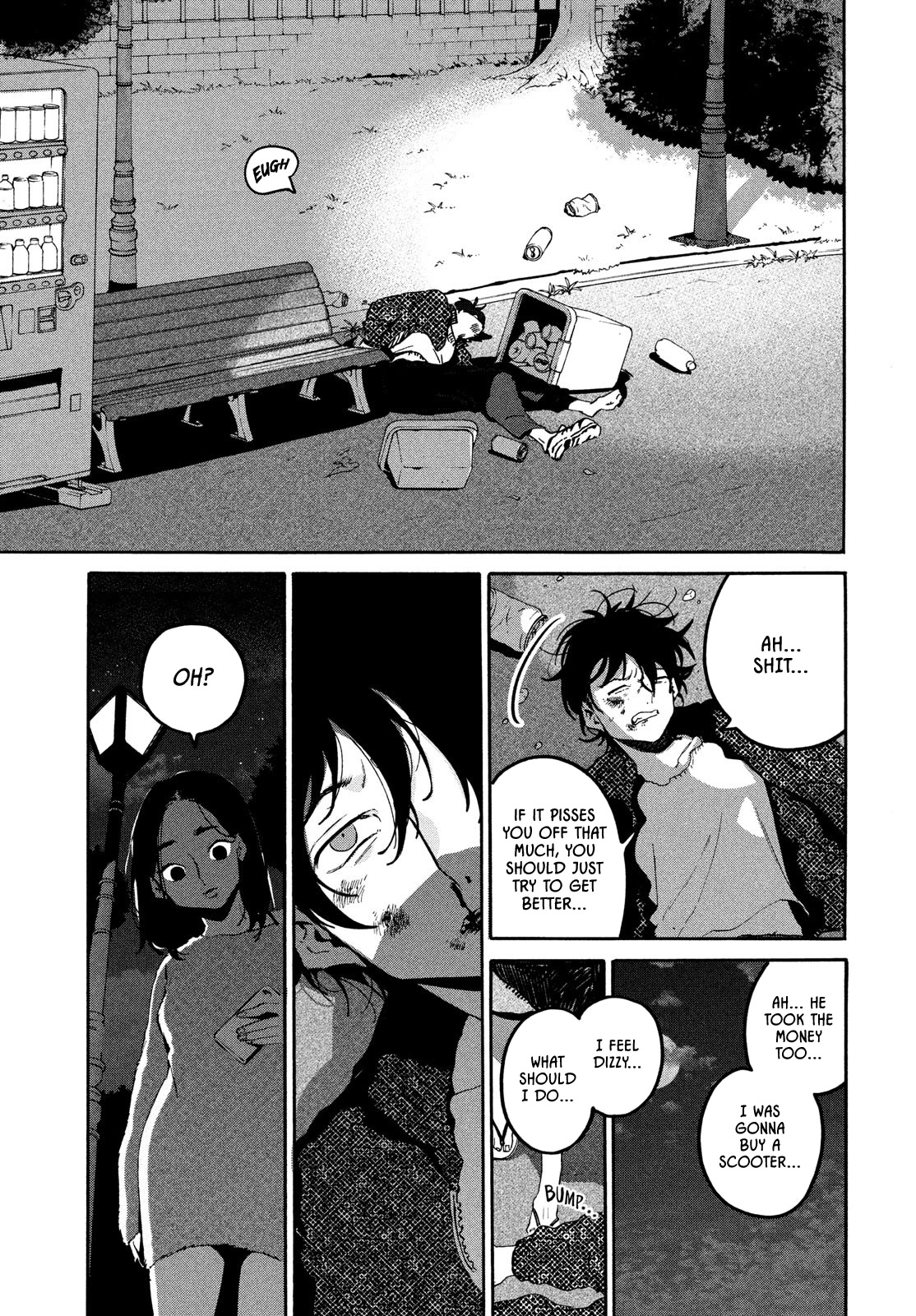 Blue Period. Chapter 59 page 11 - Chapter 59: Summer Vacation pt. 5