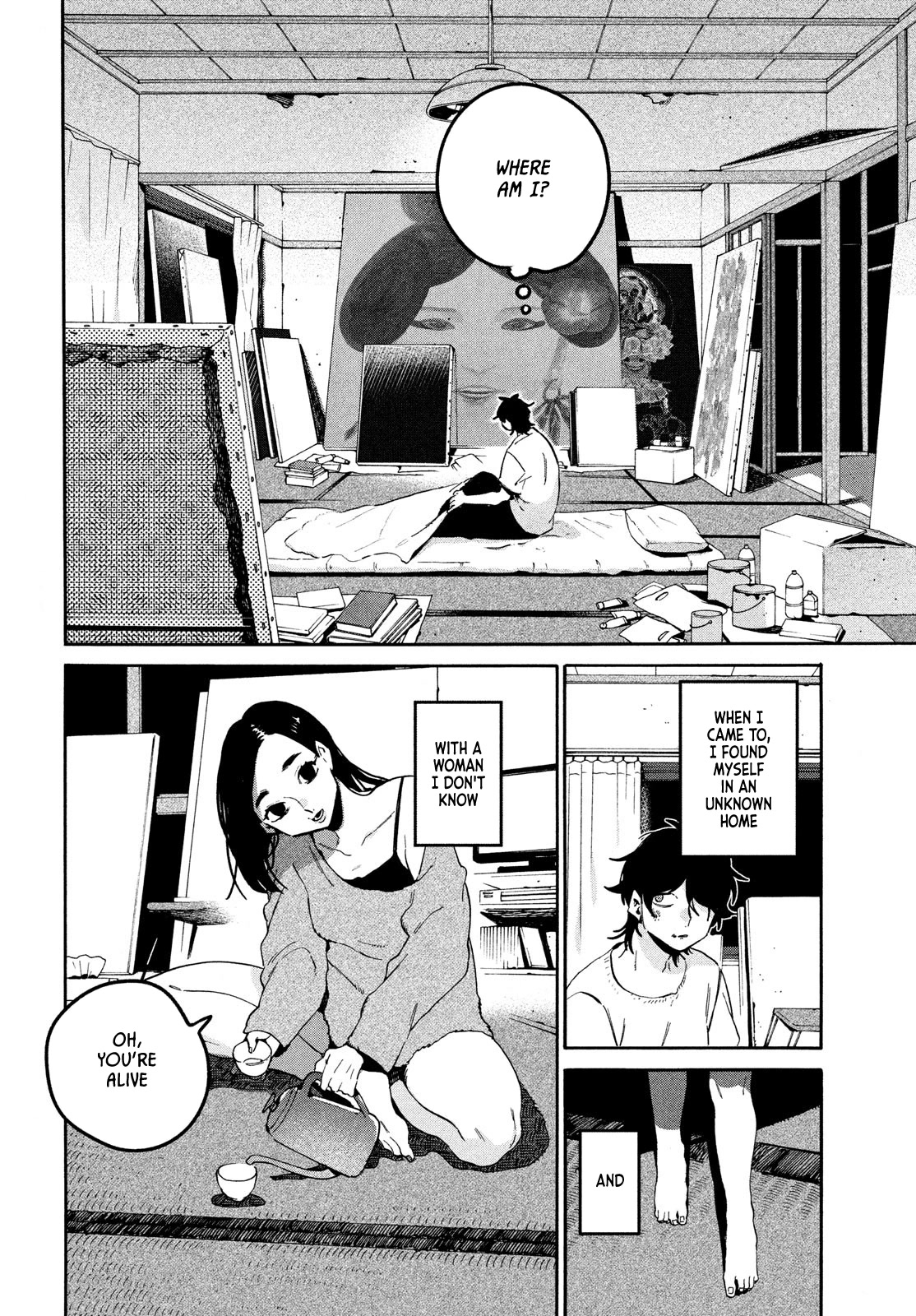 Blue Period. Chapter 59 page 12 - Chapter 59: Summer Vacation pt. 5