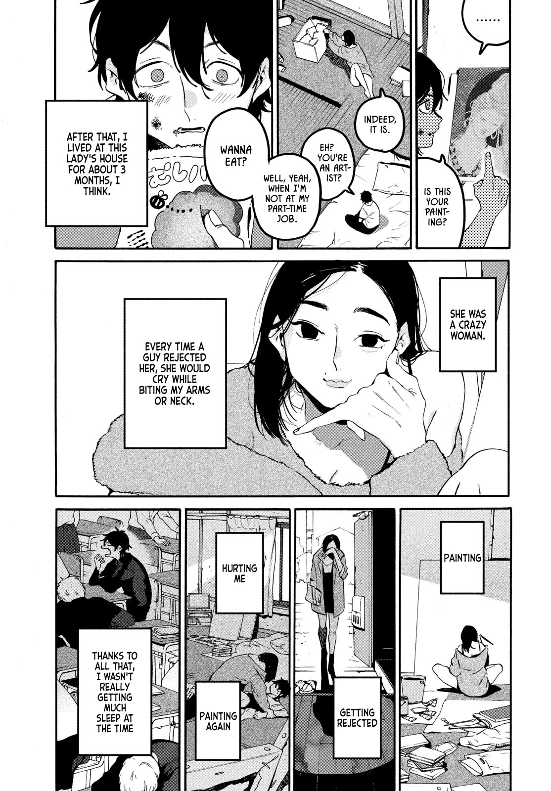 Blue Period. Chapter 59 page 13 - Chapter 59: Summer Vacation pt. 5