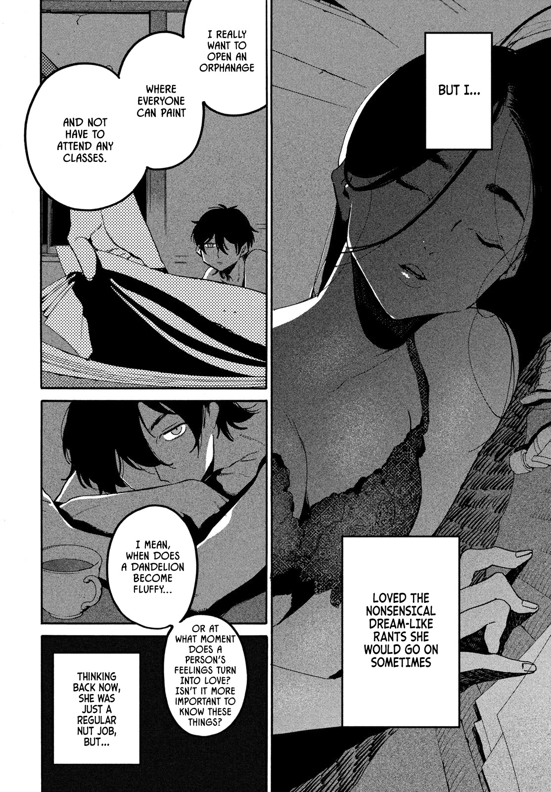 Blue Period. Chapter 59 page 14 - Chapter 59: Summer Vacation pt. 5