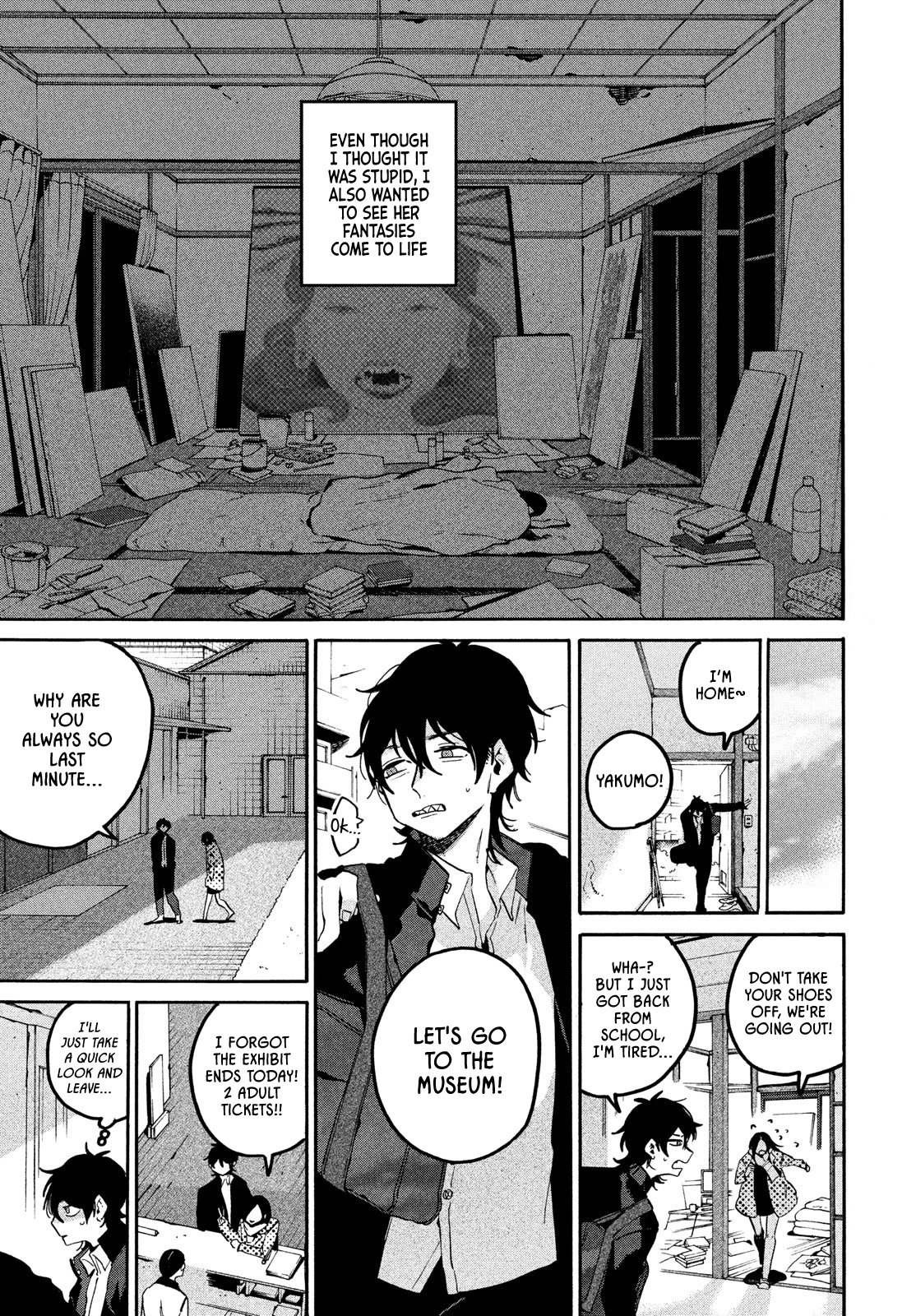 Blue Period. Chapter 59 page 15 - Chapter 59: Summer Vacation pt. 5