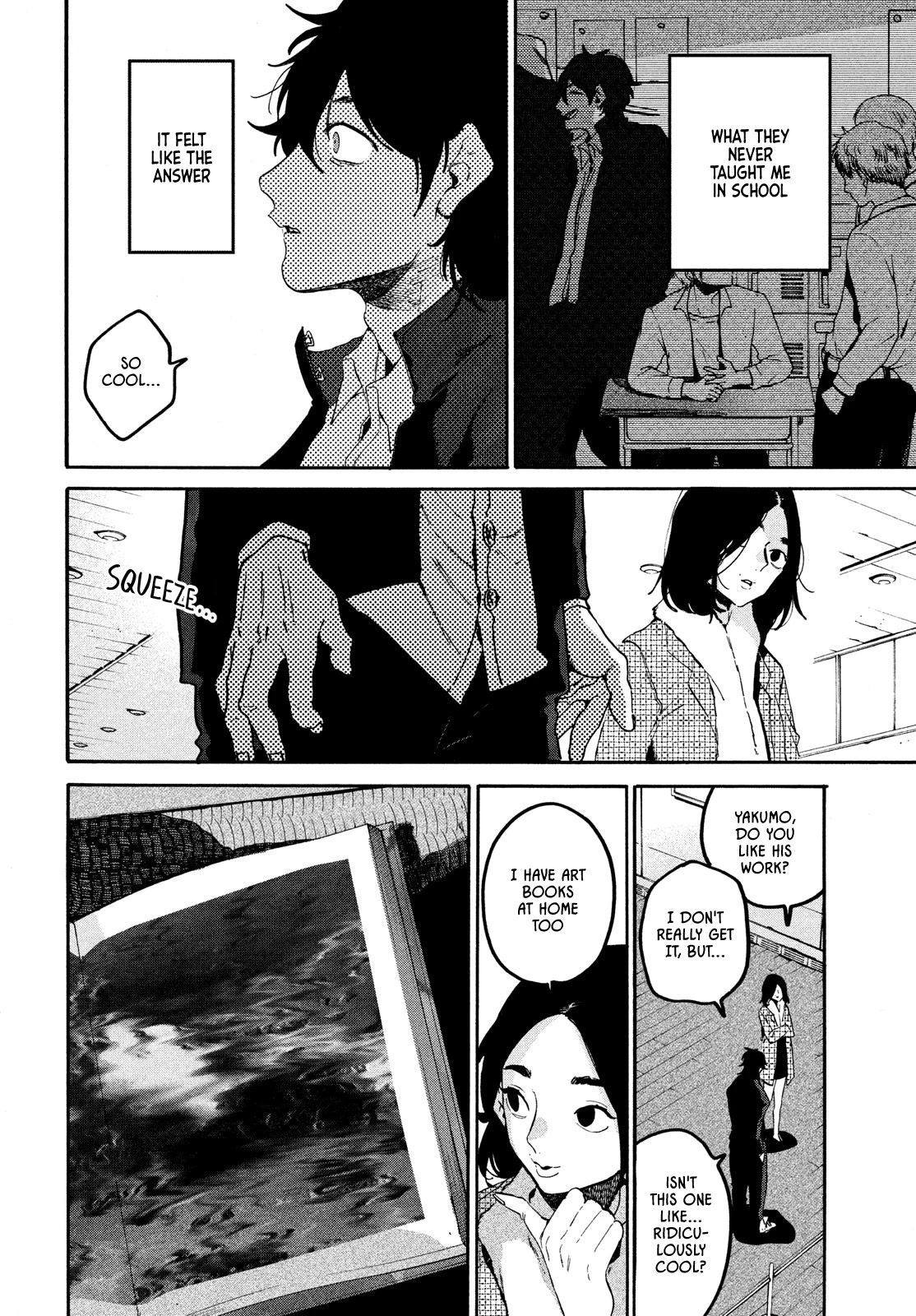 Blue Period. Chapter 59 page 19 - Chapter 59: Summer Vacation pt. 5