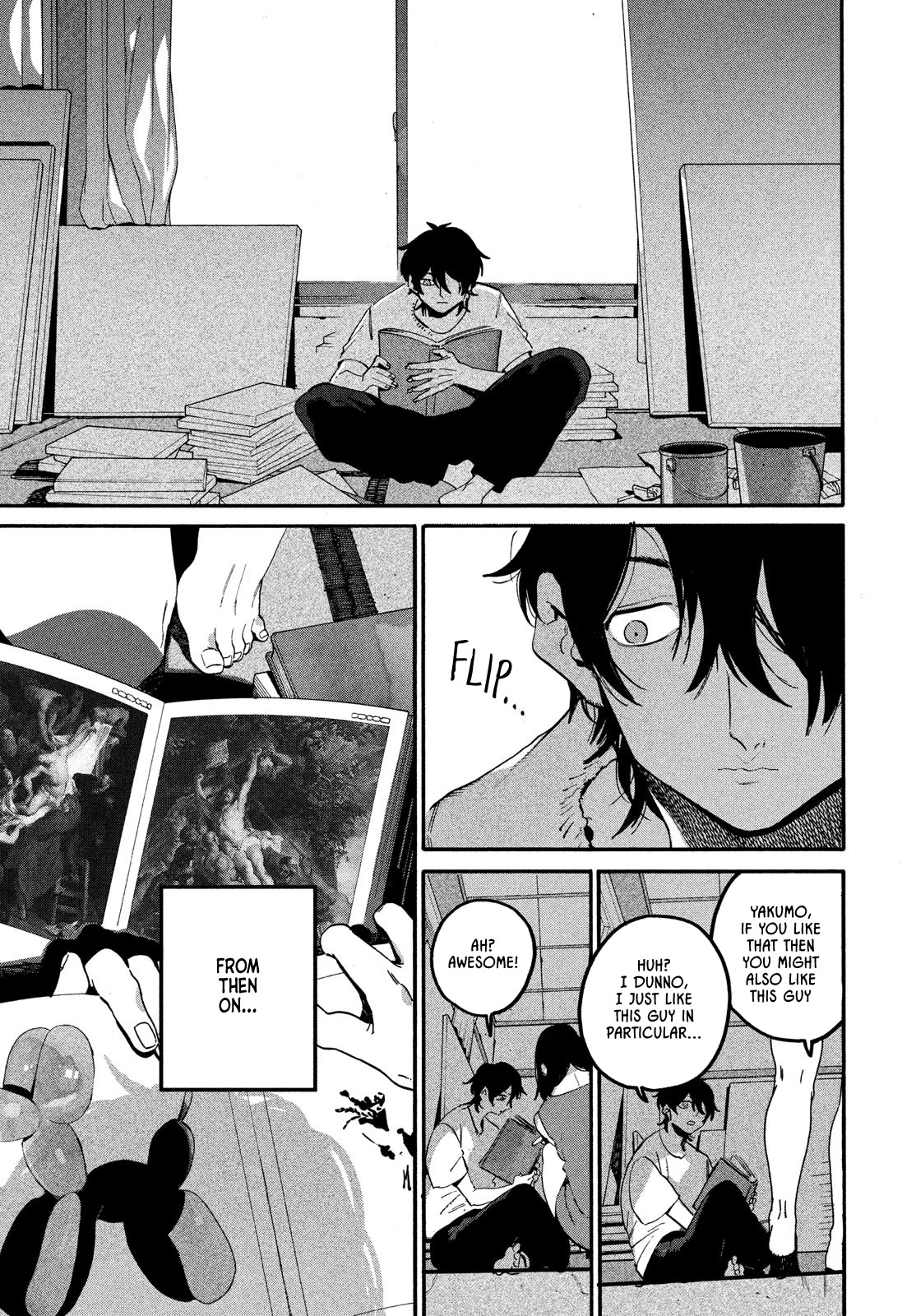 Blue Period. Chapter 59 page 20 - Chapter 59: Summer Vacation pt. 5