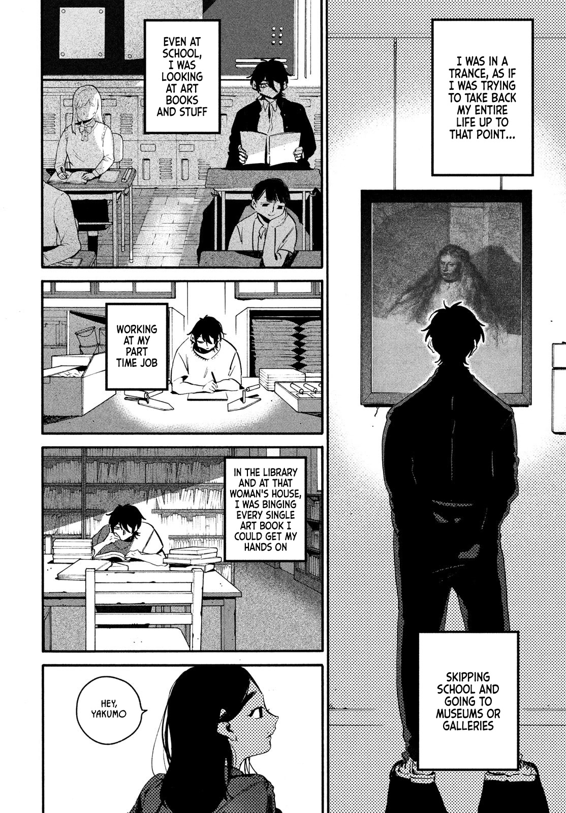 Blue Period. Chapter 59 page 21 - Chapter 59: Summer Vacation pt. 5