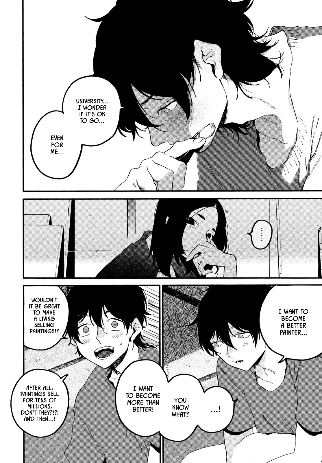Blue Period. Chapter 59 page 25 - Chapter 59: Summer Vacation pt. 5