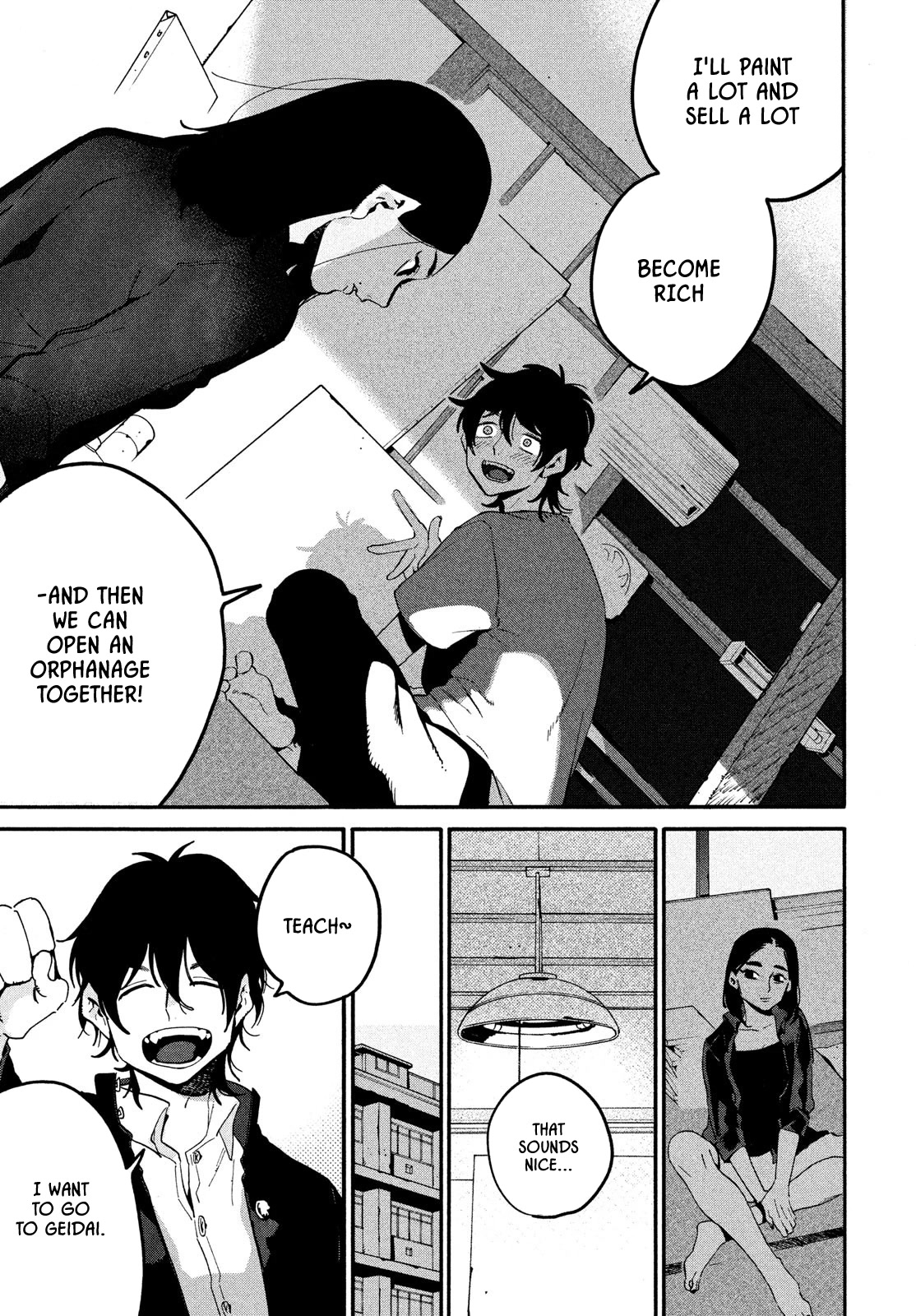 Blue Period. Chapter 59 page 26 - Chapter 59: Summer Vacation pt. 5