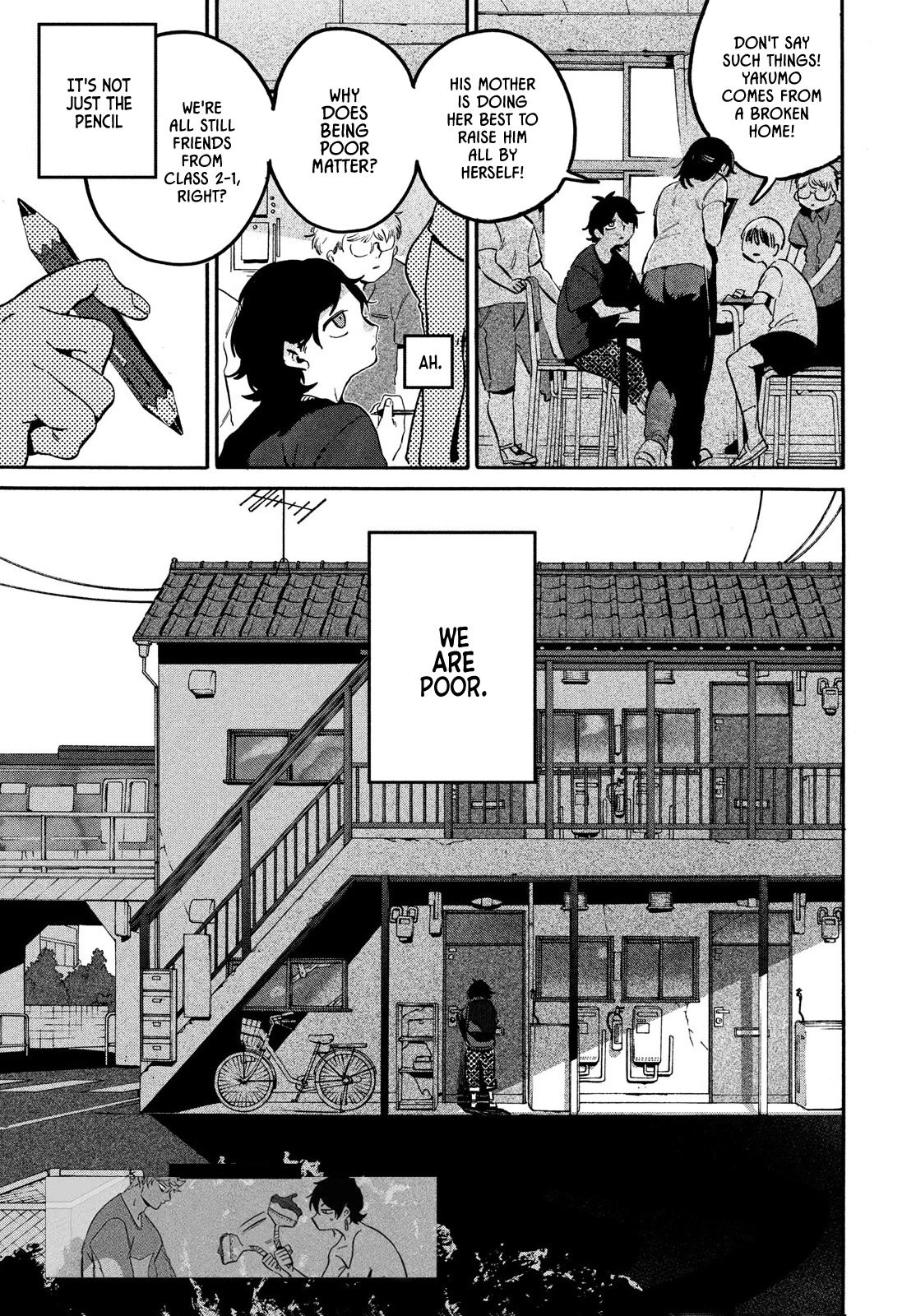 Blue Period. Chapter 59 page 3 - Chapter 59: Summer Vacation pt. 5