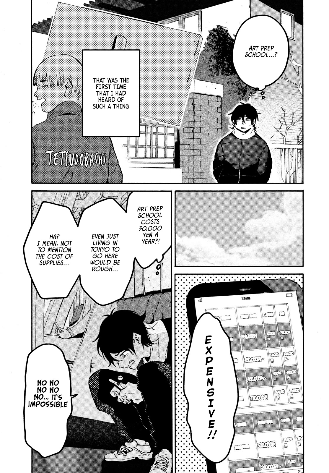 Blue Period. Chapter 59 page 30 - Chapter 59: Summer Vacation pt. 5