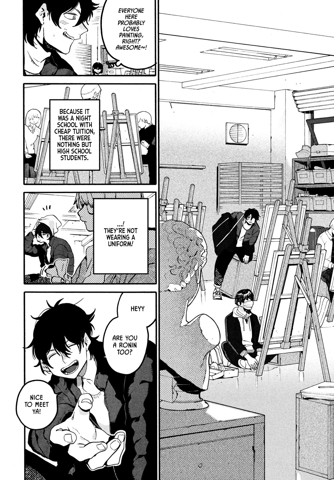 Blue Period. Chapter 59 page 33 - Chapter 59: Summer Vacation pt. 5