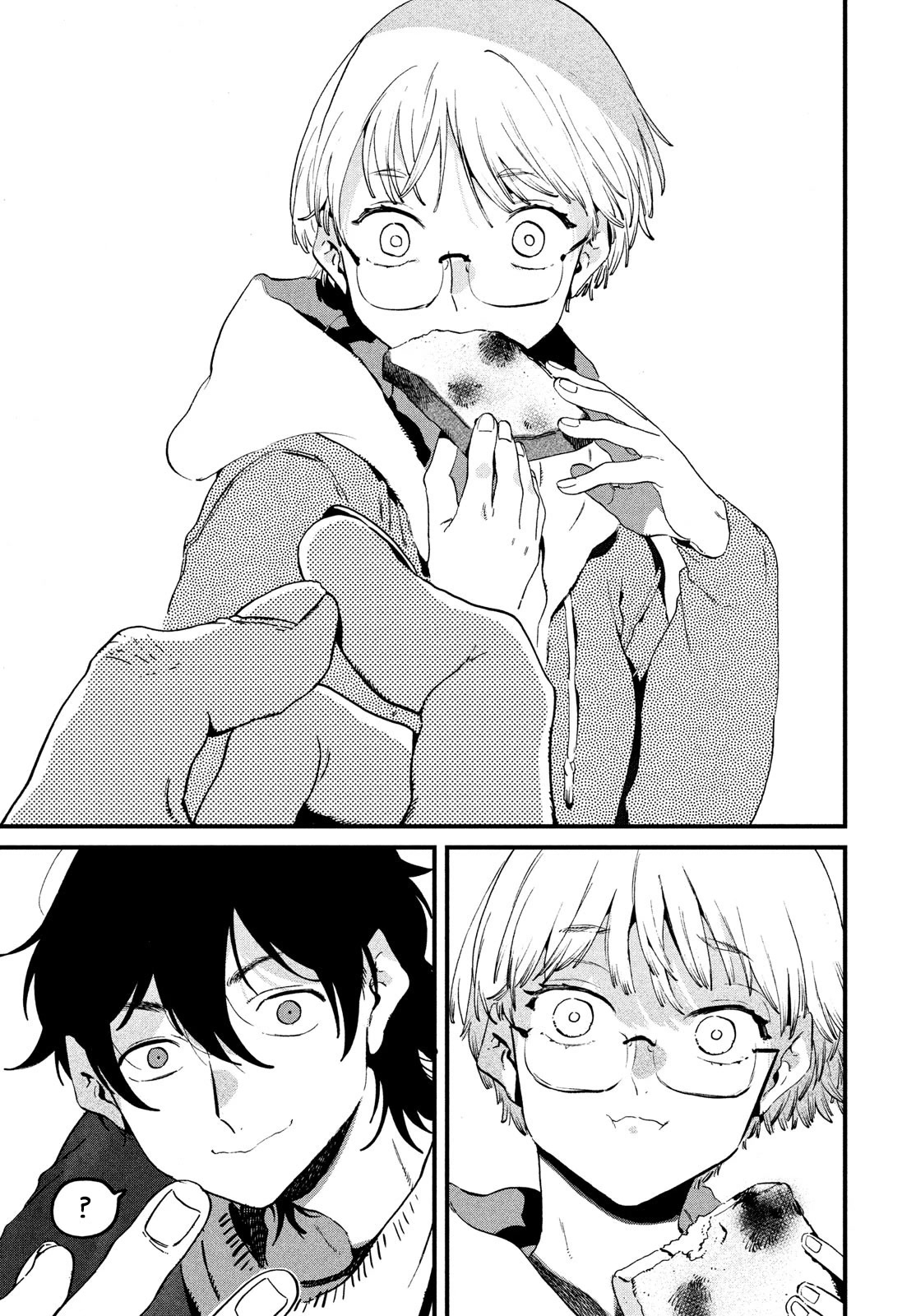 Blue Period. Chapter 59 page 34 - Chapter 59: Summer Vacation pt. 5
