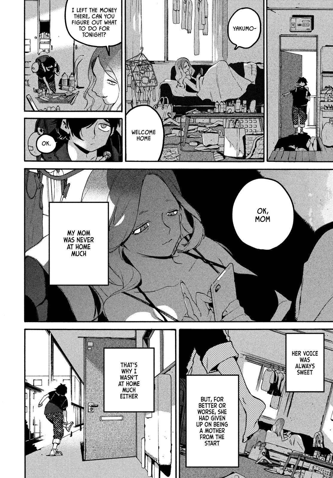 Blue Period. Chapter 59 page 4 - Chapter 59: Summer Vacation pt. 5