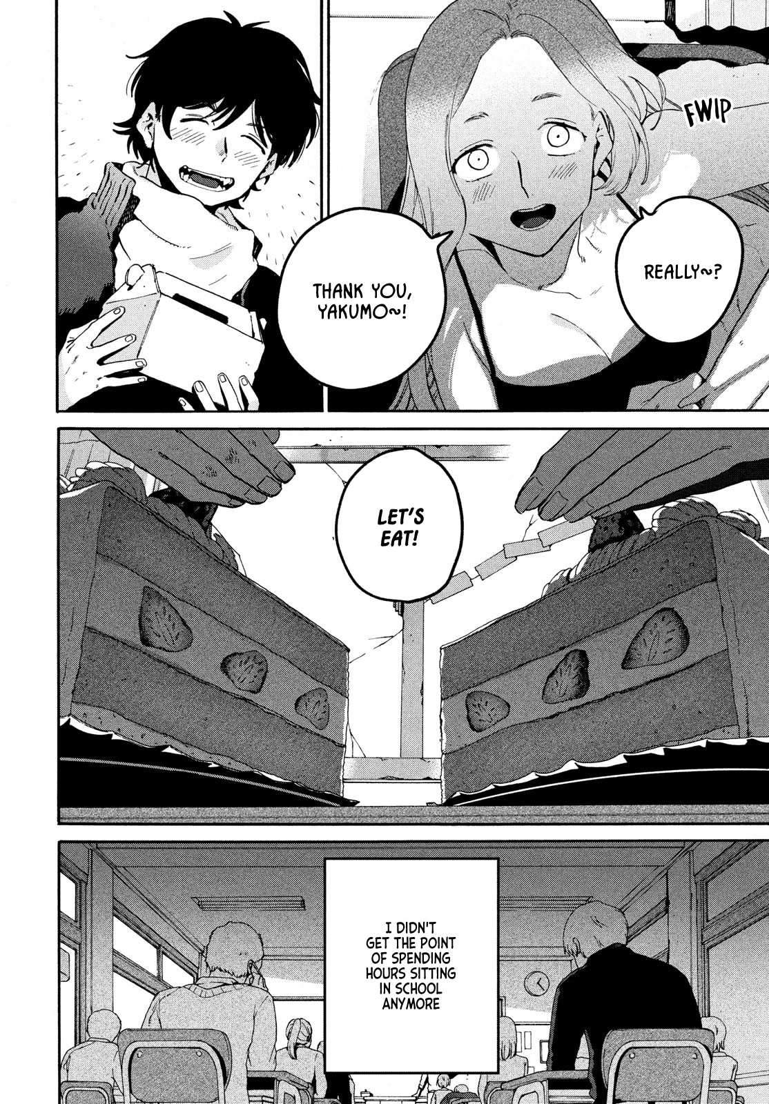 Blue Period. Chapter 59 page 8 - Chapter 59: Summer Vacation pt. 5
