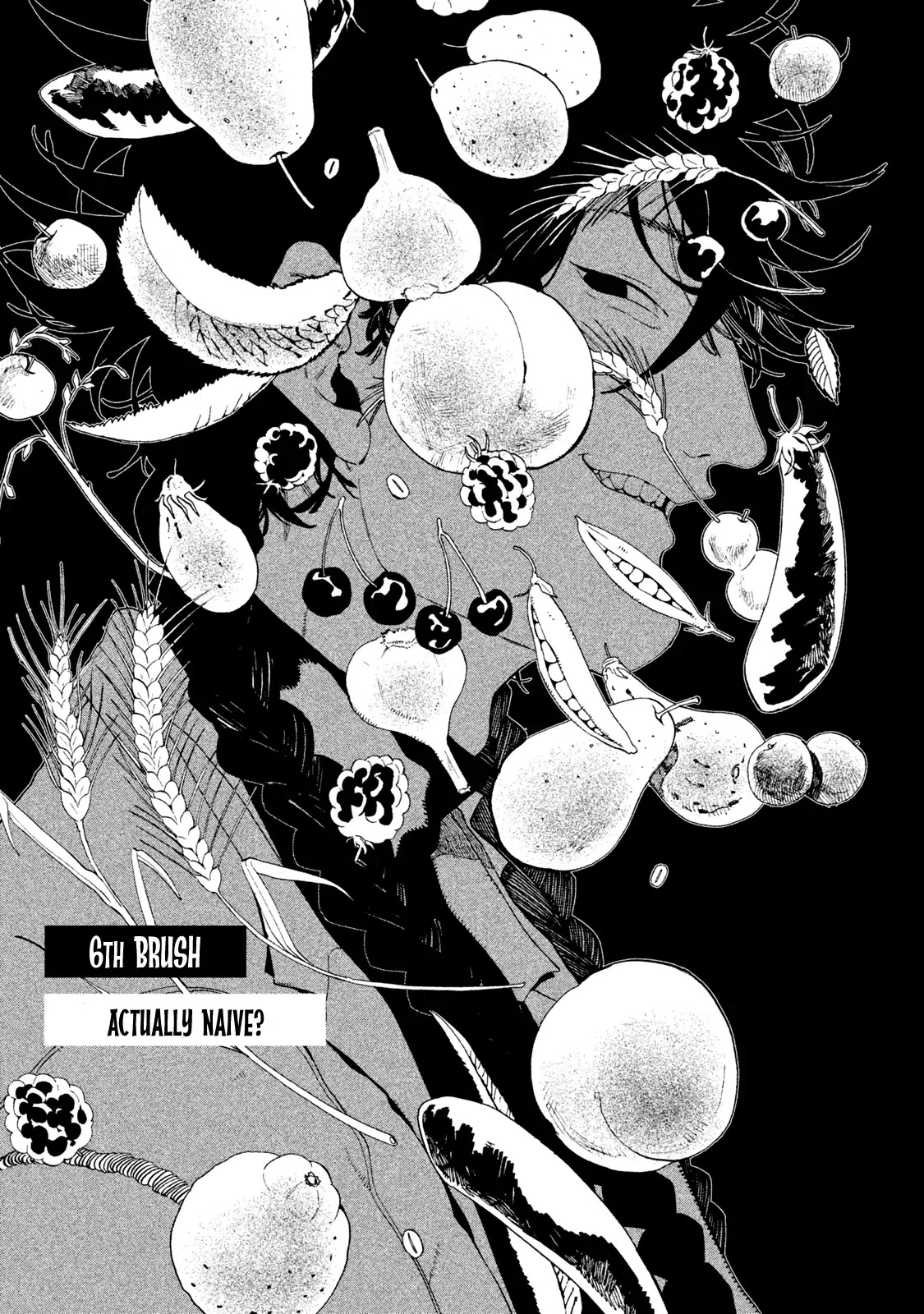 Blue Period. Chapter 6 page 1 - Chapter 6: Actually Naive?