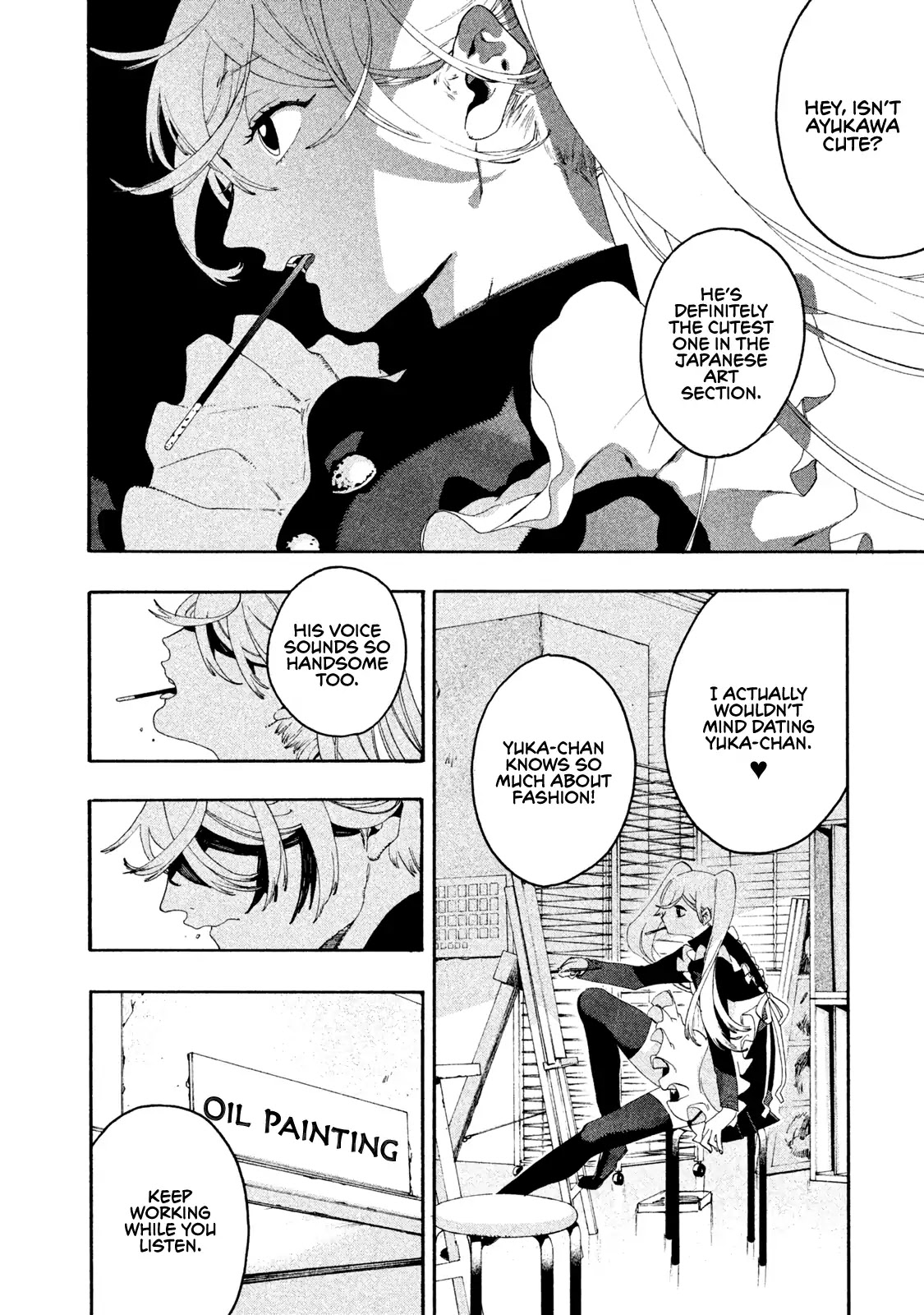 Blue Period. Chapter 6 page 2 - Chapter 6: Actually Naive?