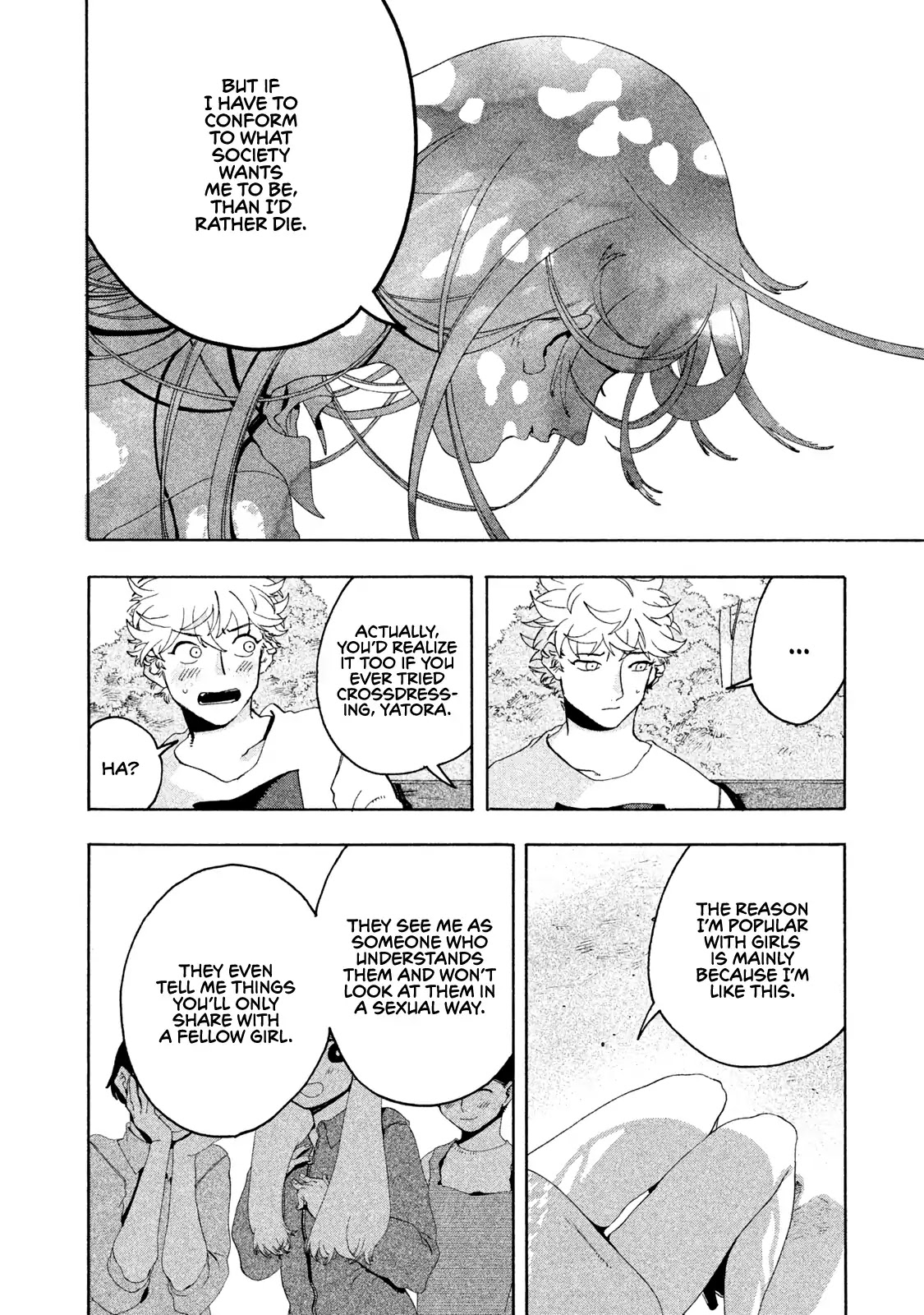 Blue Period. Chapter 6 page 36 - Chapter 6: Actually Naive?