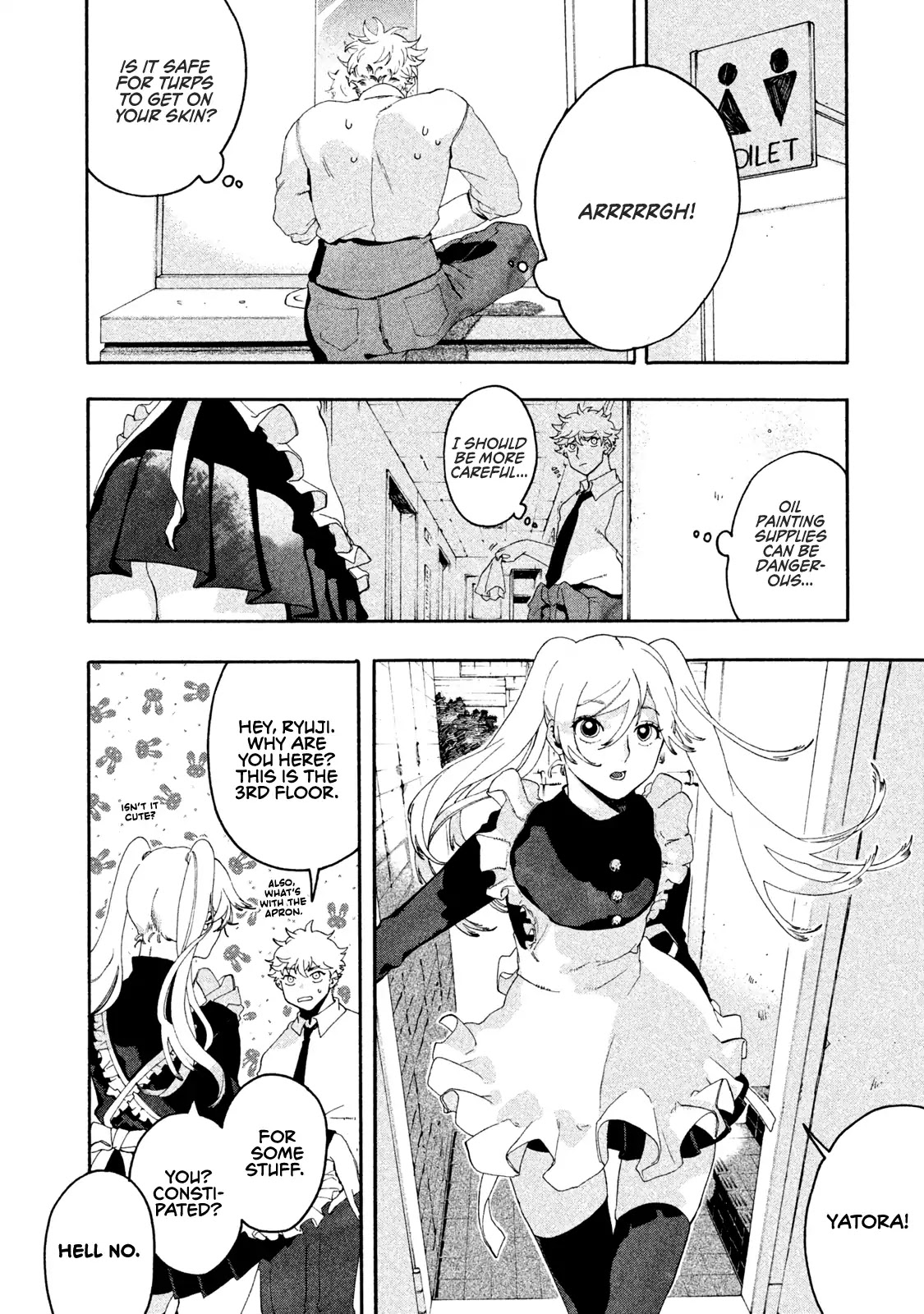 Blue Period. Chapter 6 page 4 - Chapter 6: Actually Naive?