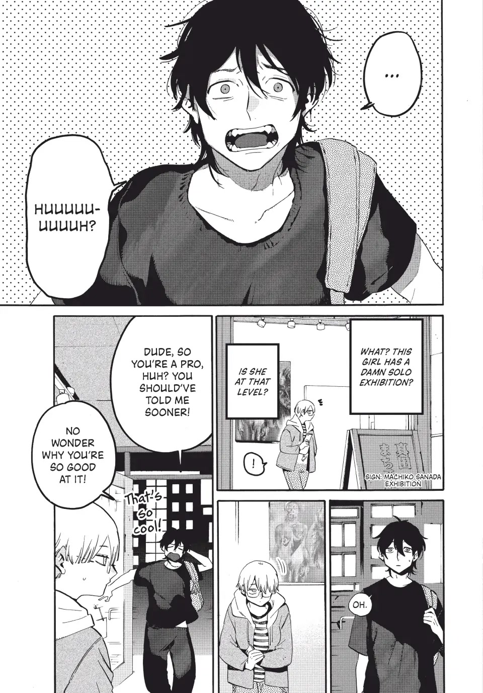Blue Period. Chapter 60 page 13 - Chapter 60: Summer Break 6