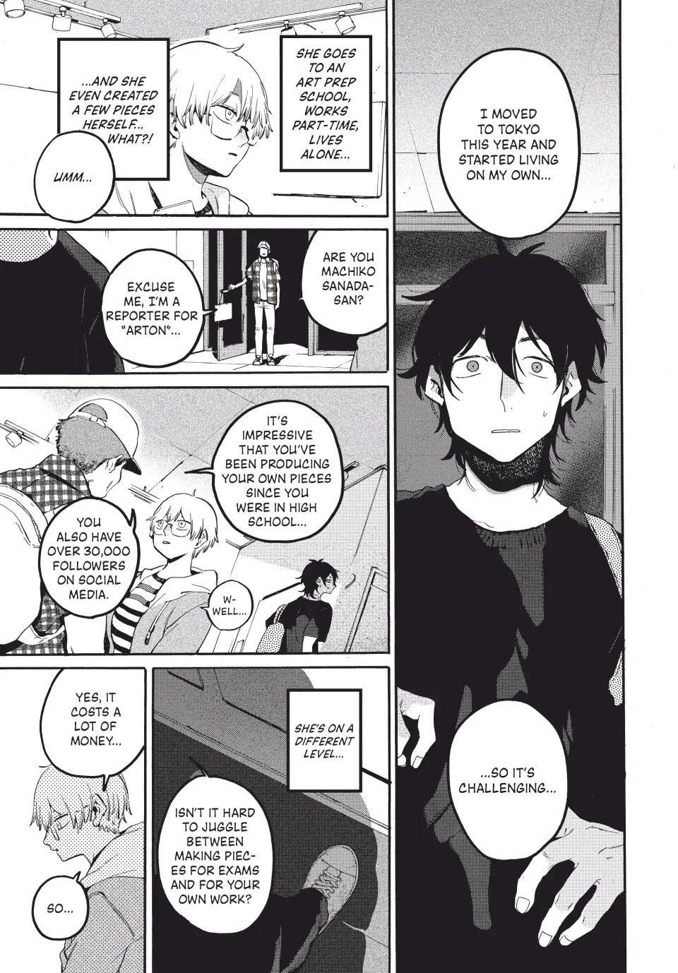 Blue Period. Chapter 60 page 15 - Chapter 60: Summer Break 6