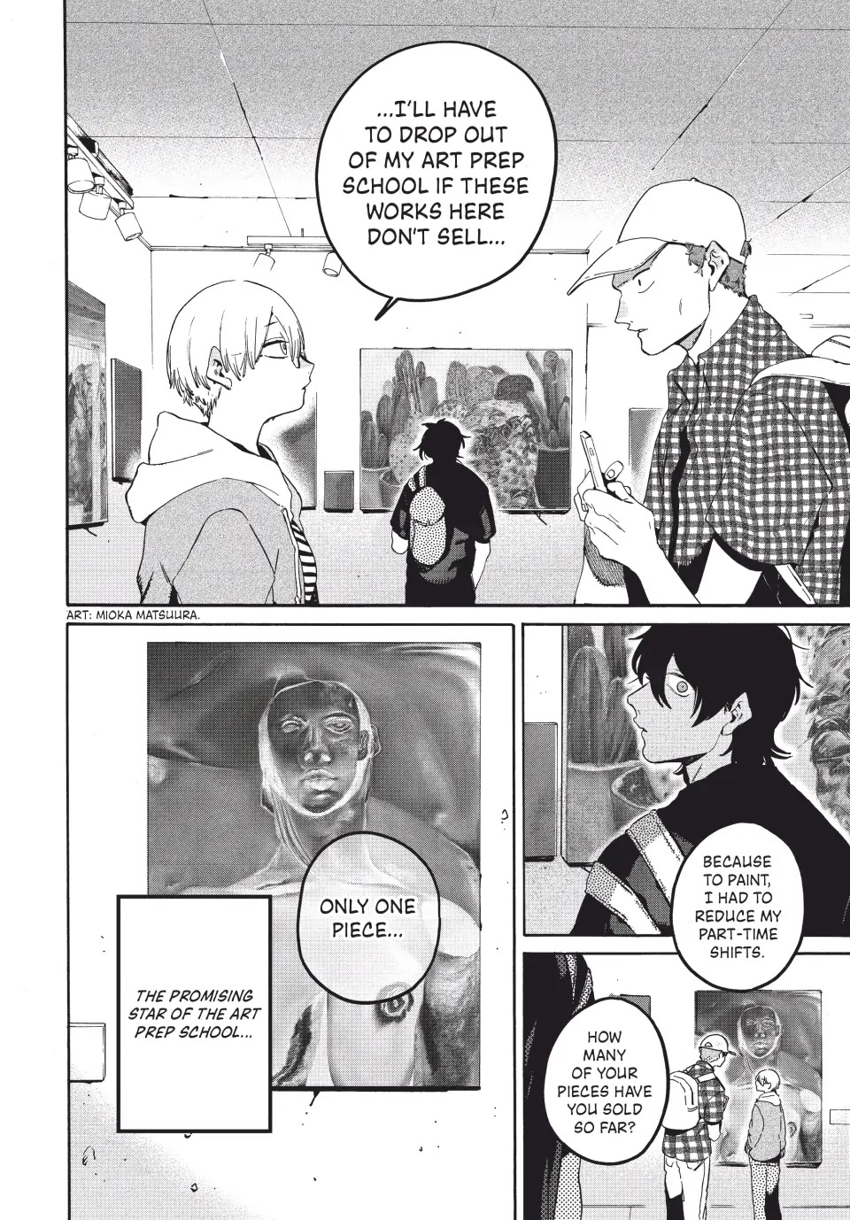 Blue Period. Chapter 60 page 16 - Chapter 60: Summer Break 6