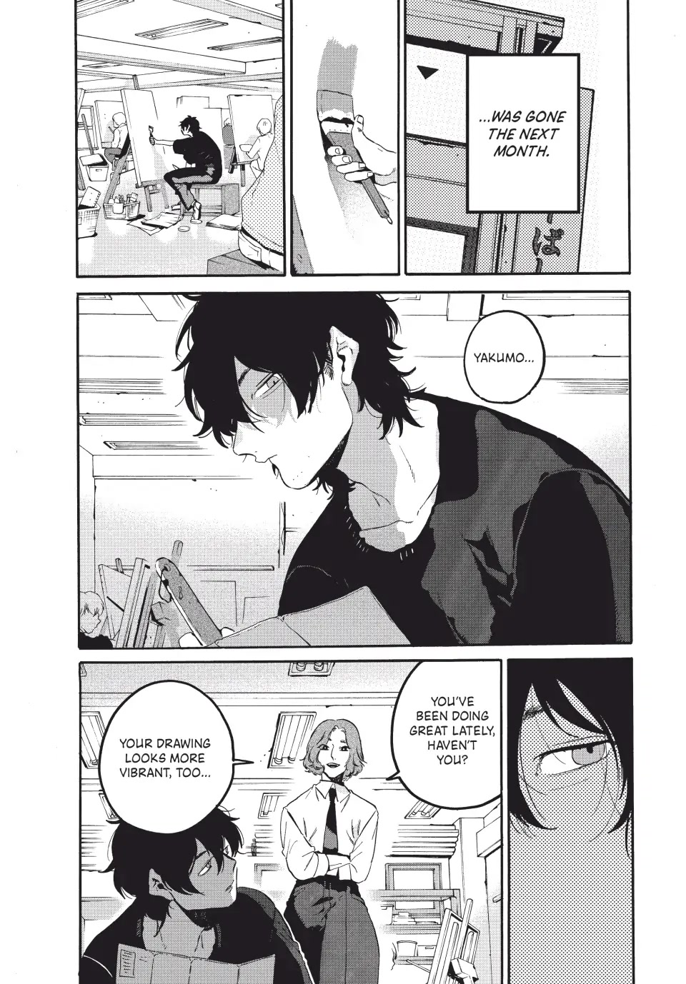 Blue Period. Chapter 60 page 17 - Chapter 60: Summer Break 6