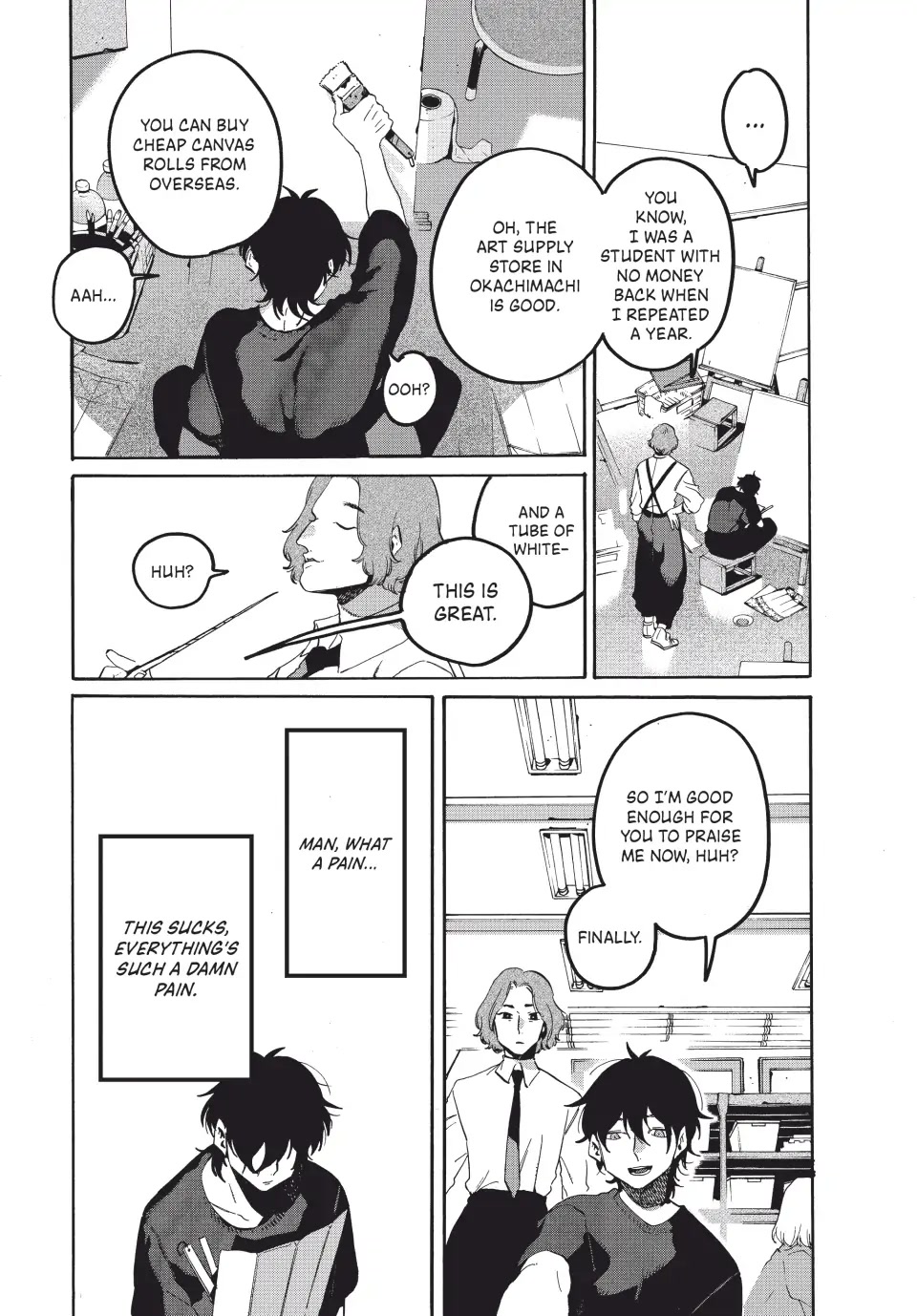 Blue Period. Chapter 60 page 18 - Chapter 60: Summer Break 6