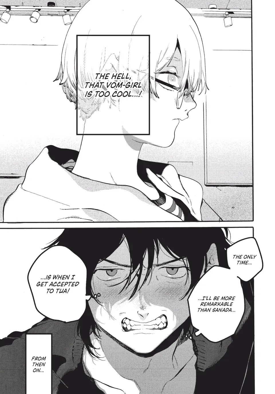 Blue Period. Chapter 60 page 19 - Chapter 60: Summer Break 6