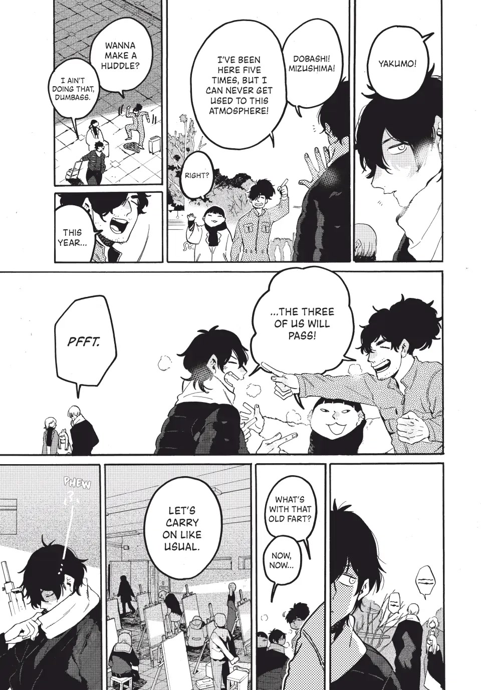 Blue Period. Chapter 60 page 21 - Chapter 60: Summer Break 6