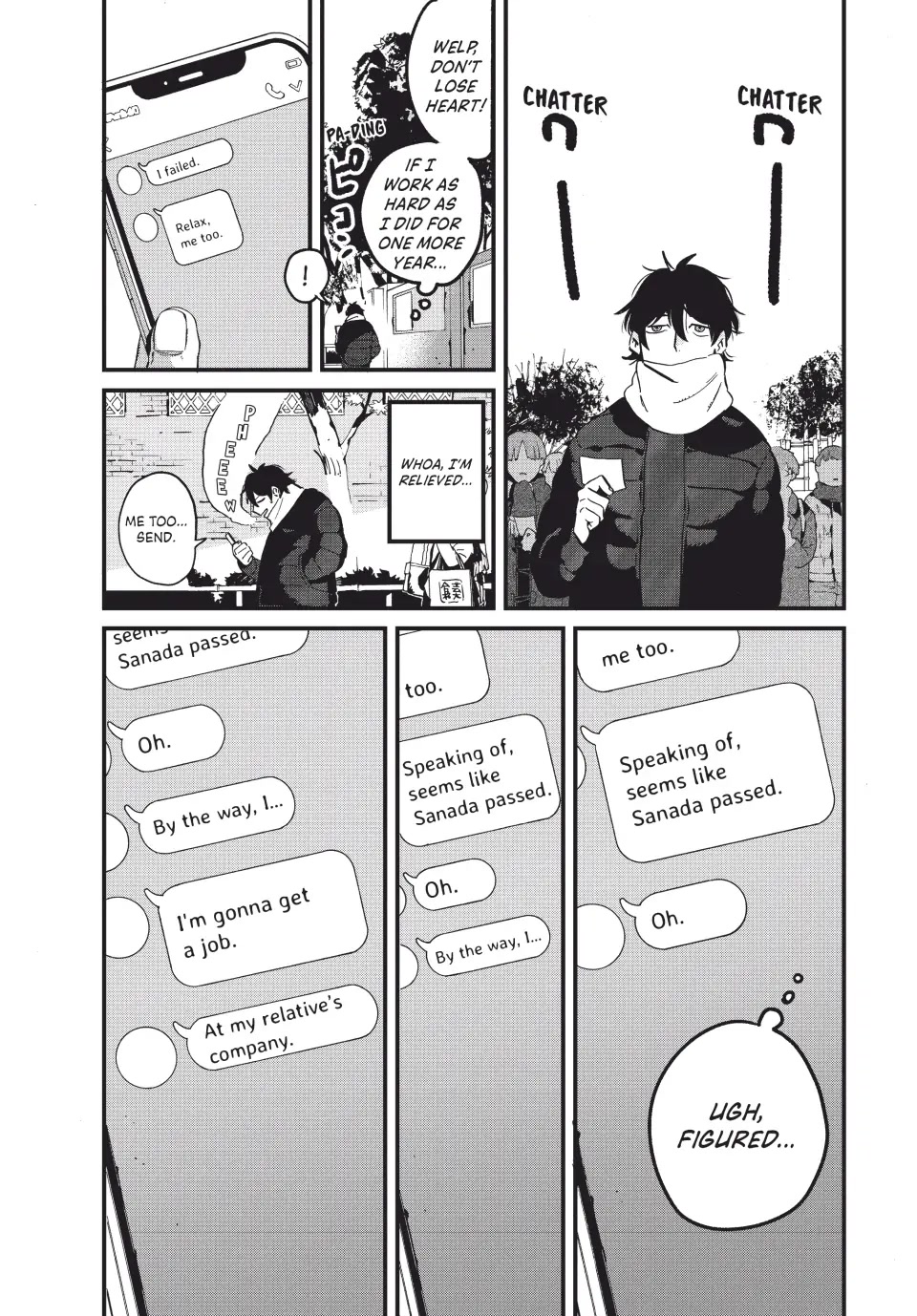 Blue Period. Chapter 60 page 23 - Chapter 60: Summer Break 6